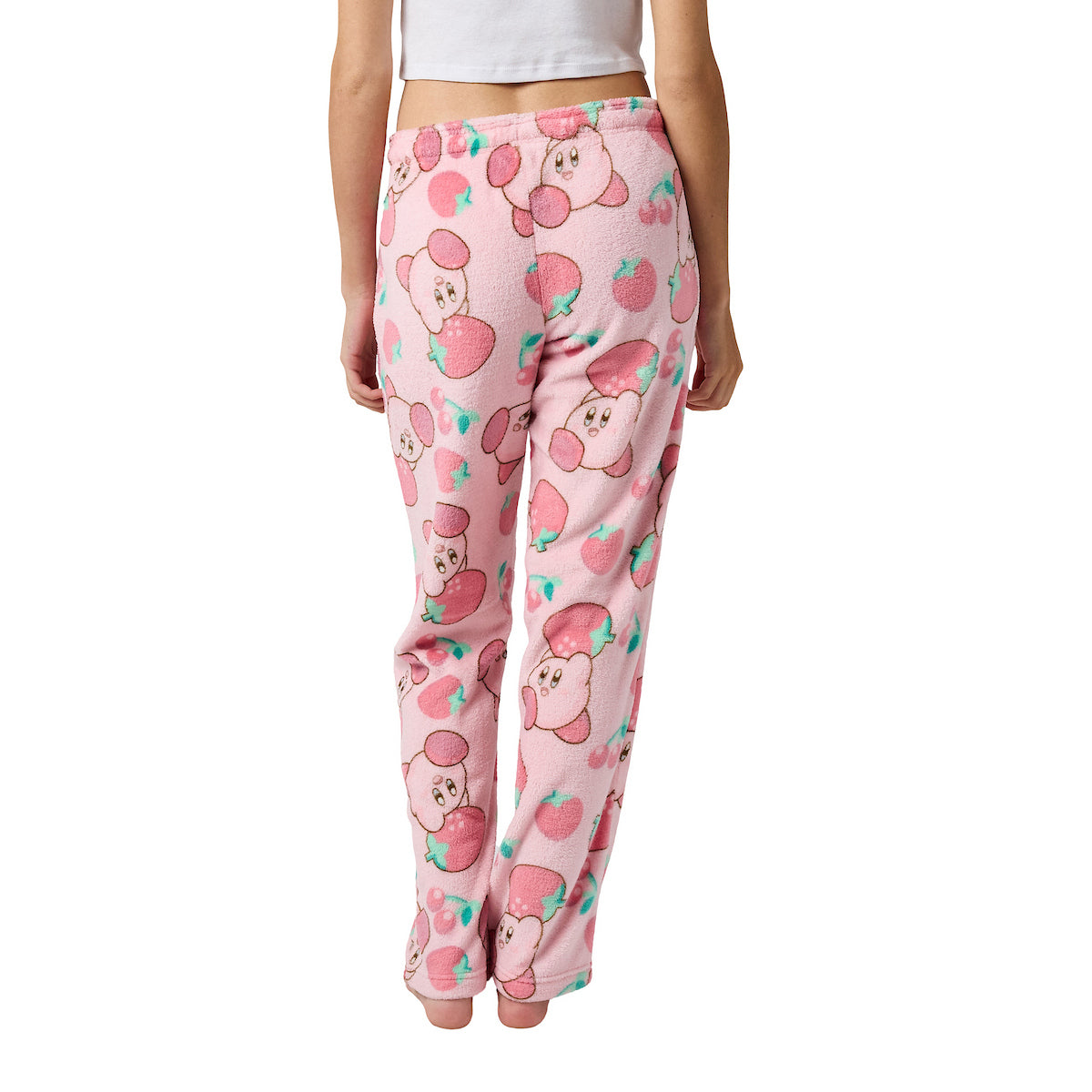 Kirby Strawberries Women's Sleep Pajama Pants