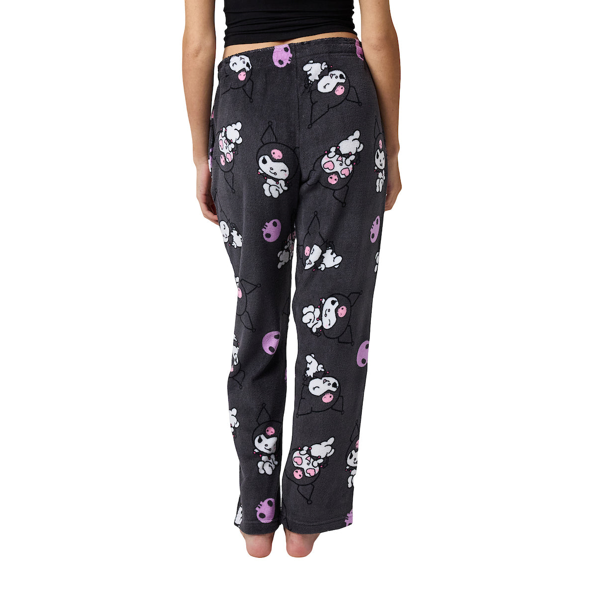 Kuromi Plush Women's Pajama Pant