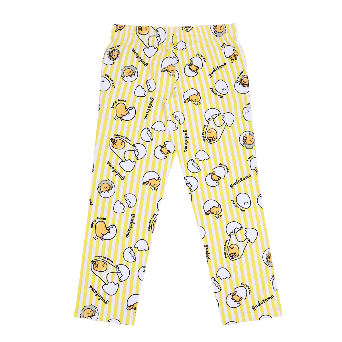 Gudetama All-Over Character Print Women's Yellow Sleep Pajama Pants