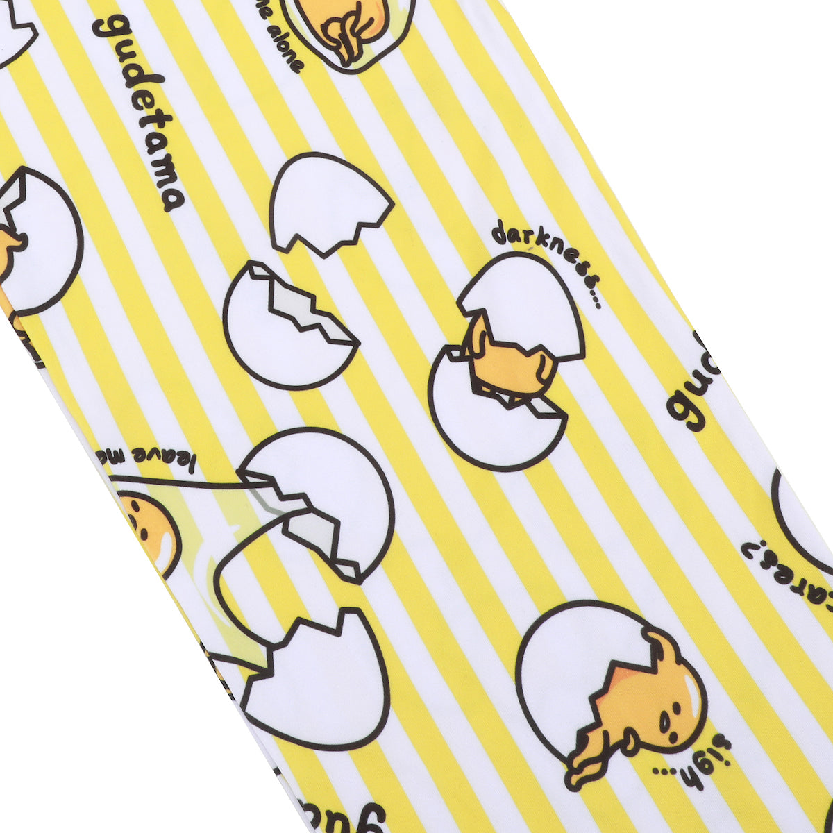 Gudetama All-Over Character Print Women's Yellow Sleep Pajama Pants