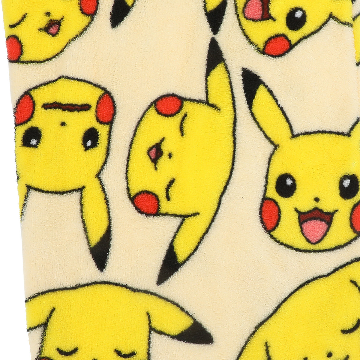 Pokemon Pikachu All-Over Print Women's Wide Leg Sleep Pajama Pants