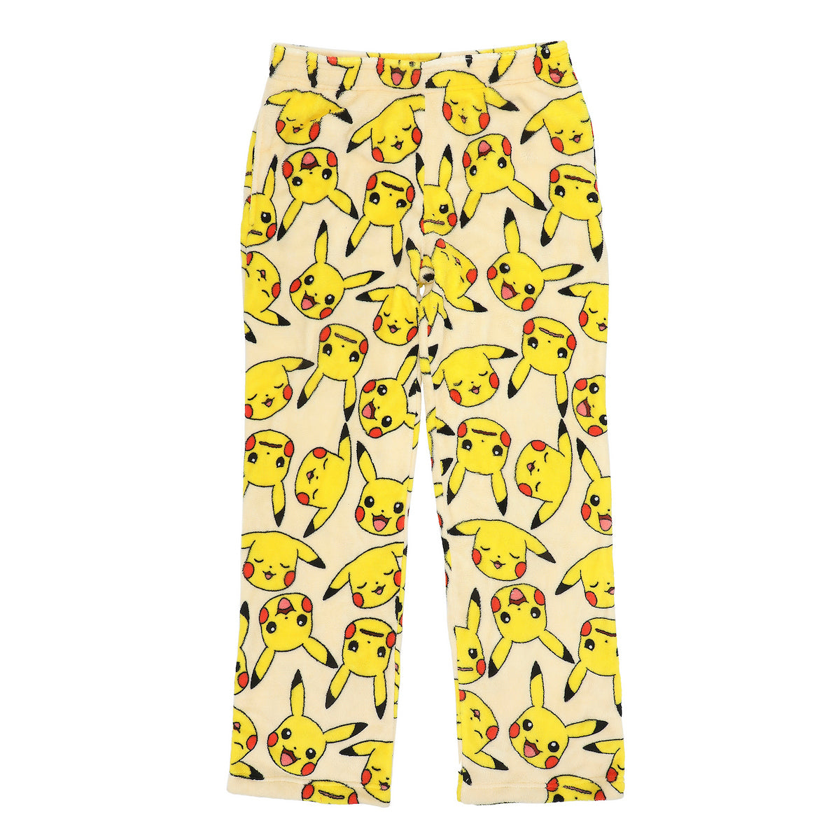 Pokemon Pikachu All-Over Print Women's Wide Leg Sleep Pajama Pants