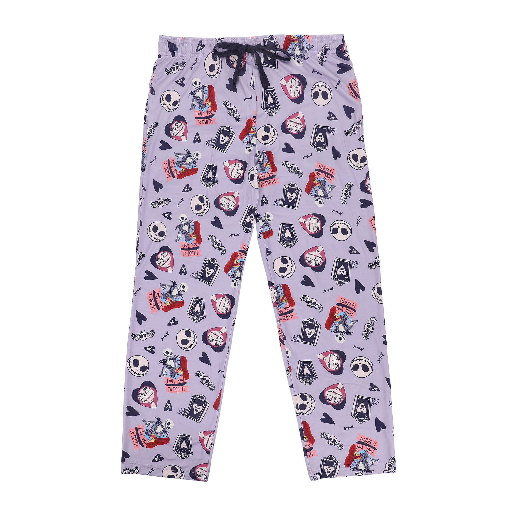 Nightmare Before Christmas All-Over Print Women's Sleep Pajama Pants