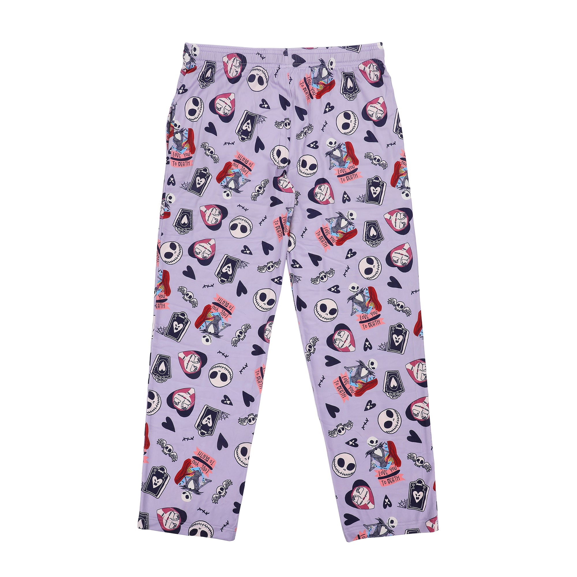 Nightmare Before Christmas All-Over Print Women's Sleep Pajama Pants