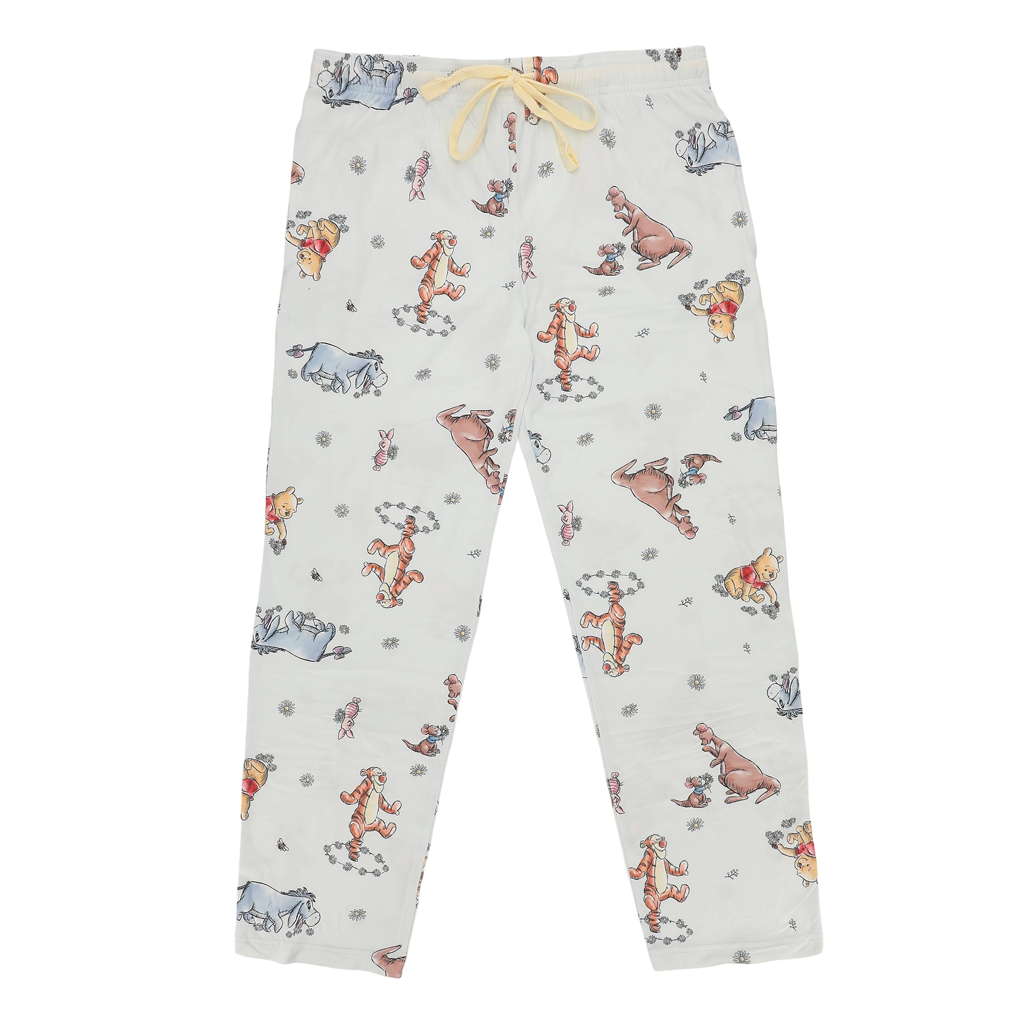 Winnie the Pooh All-Over Print Women's Sleep Pajama Pants