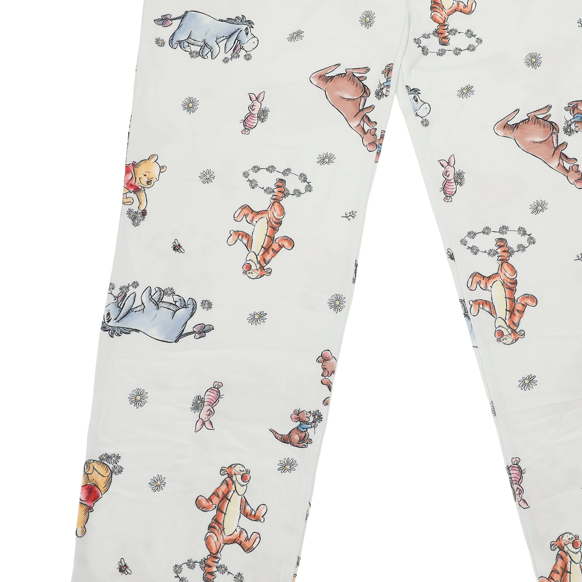 Winnie the Pooh All-Over Print Women's Sleep Pajama Pants