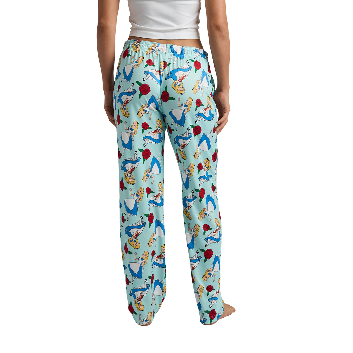 Disney's Alice in Wonderland All-Over Print Women's Sleep Pajama Pants