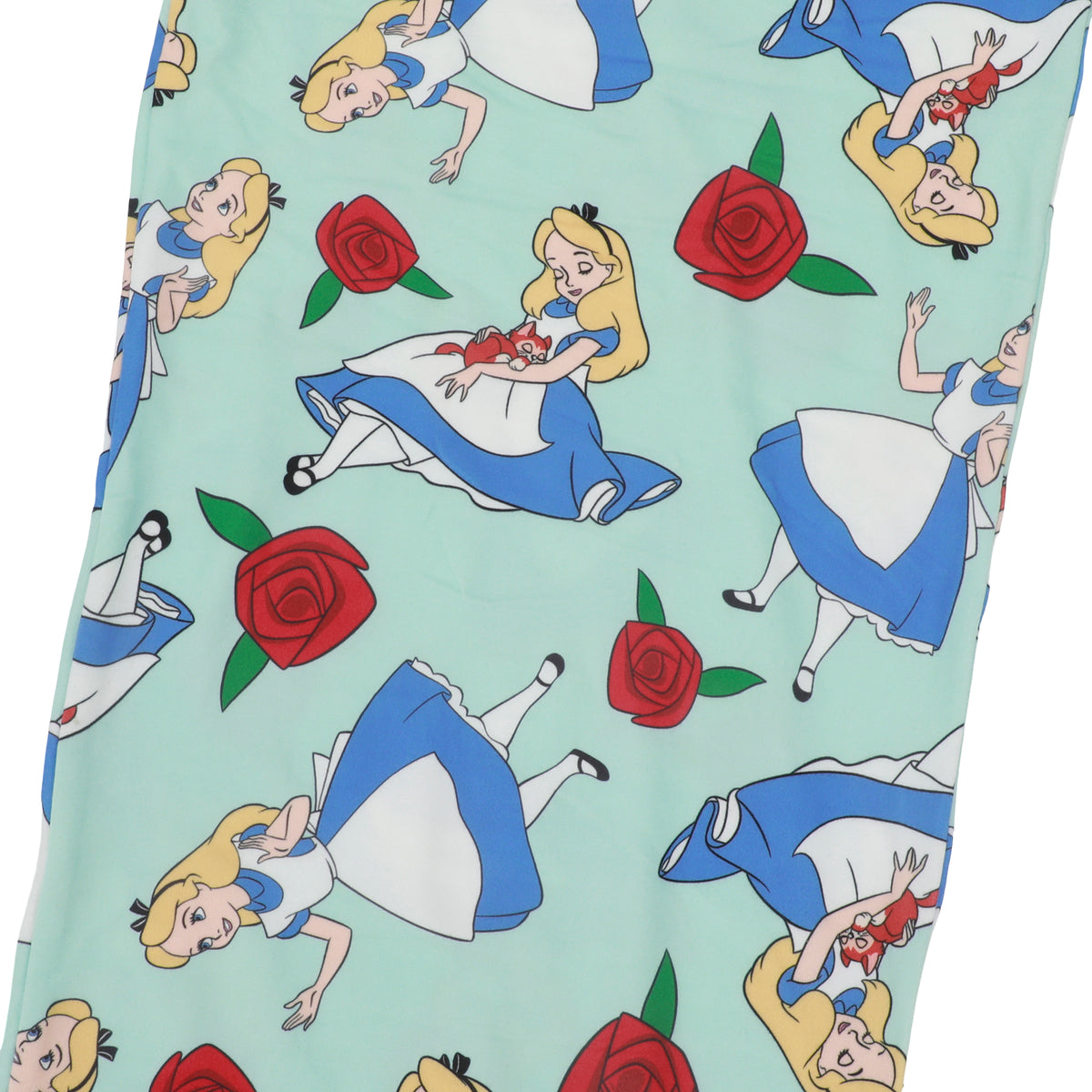Disney's Alice in Wonderland All-Over Print Women's Sleep Pajama Pants
