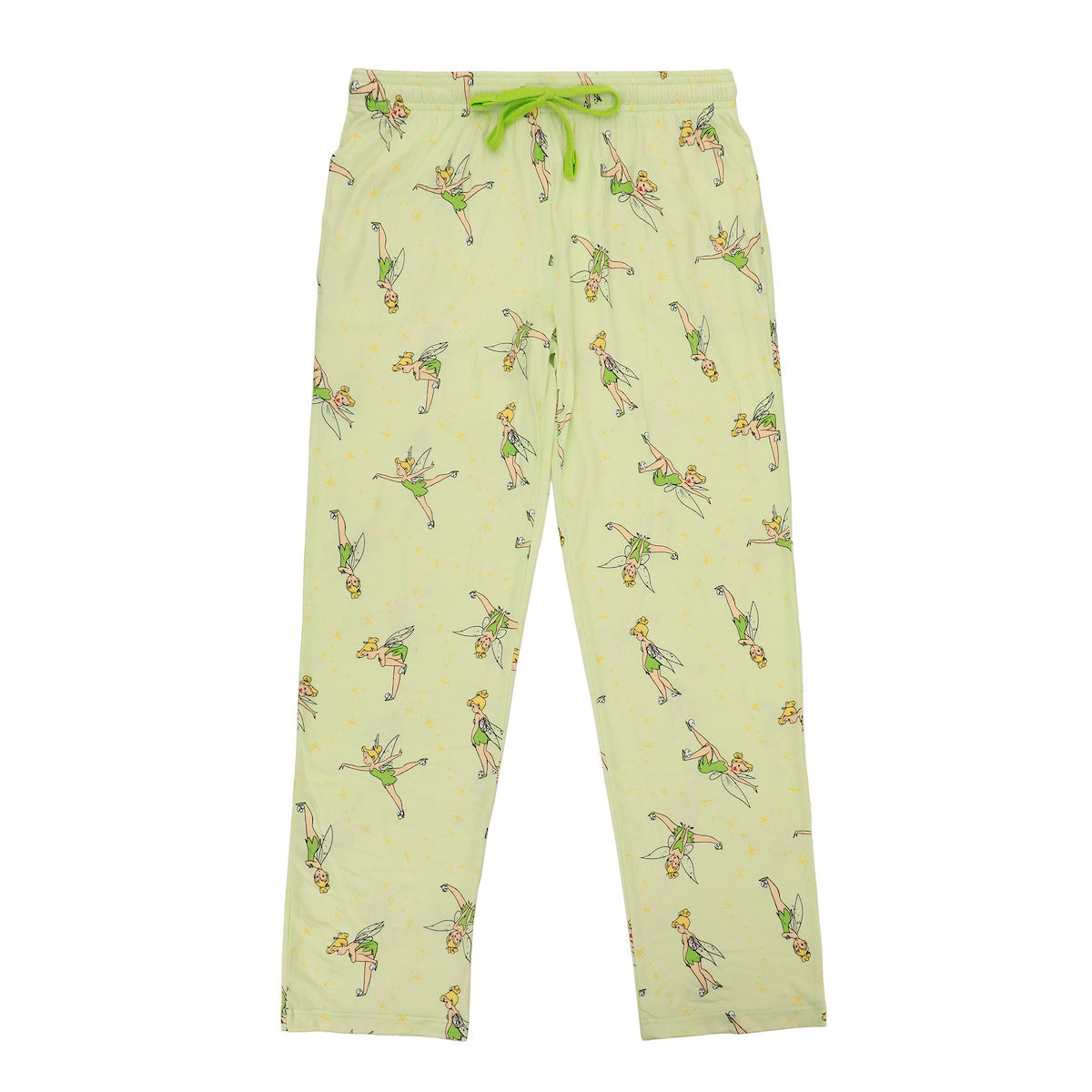 Disney's Tinker Bell All-Over Print Women's Sleep Pajama Pants
