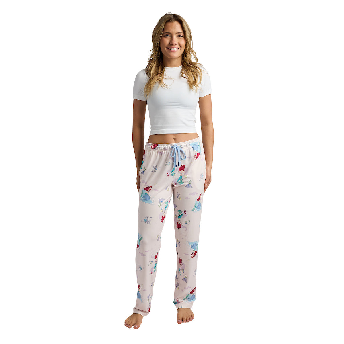 Disney's The Little Mermaid Ariel All-Over Print Women's Sleep Pajama Pants