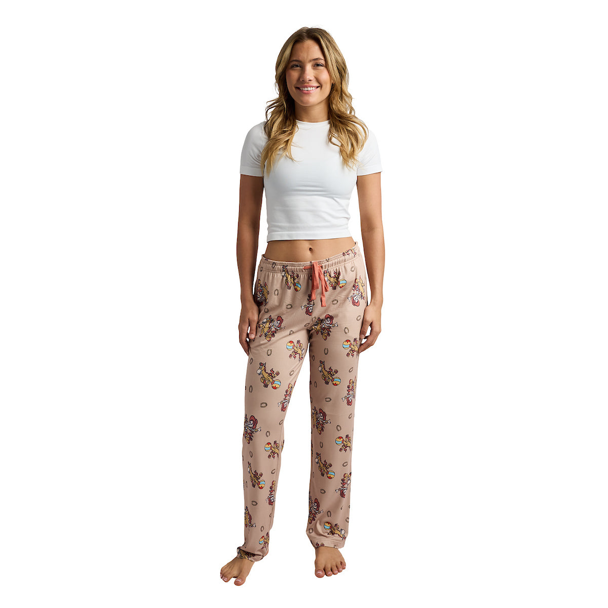 Disney's Toy Story Jessie and Bullseye All-Over Print Women's Sleep Pajama Pants
