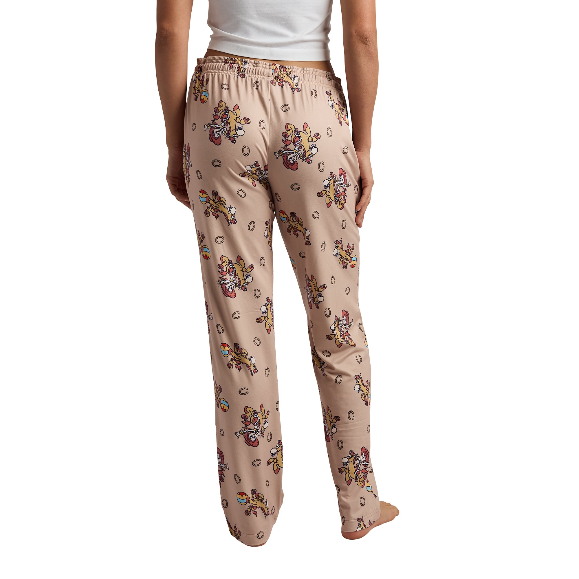 Disney's Toy Story Jessie and Bullseye All-Over Print Women's Sleep Pajama Pants