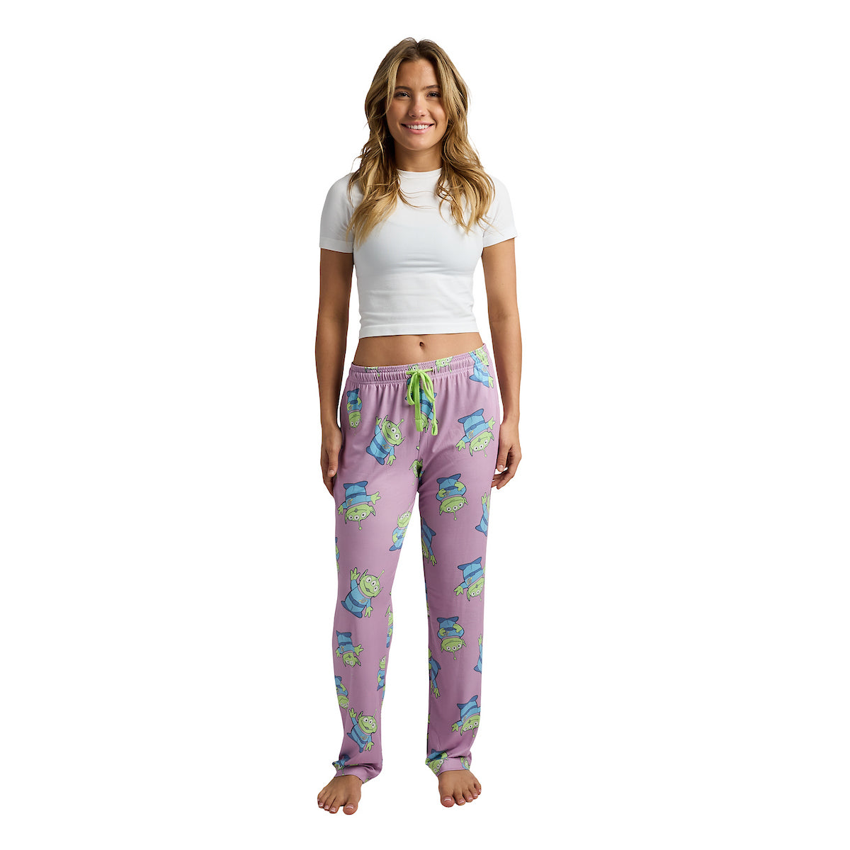 Disney's Toy Story Alien All-Over Print Women's Sleep Pajama Pants