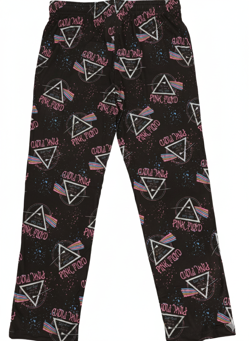 Pink Floyd The Dark Side Of The Moon All-Over Print Women's Sleep Pajama Pants