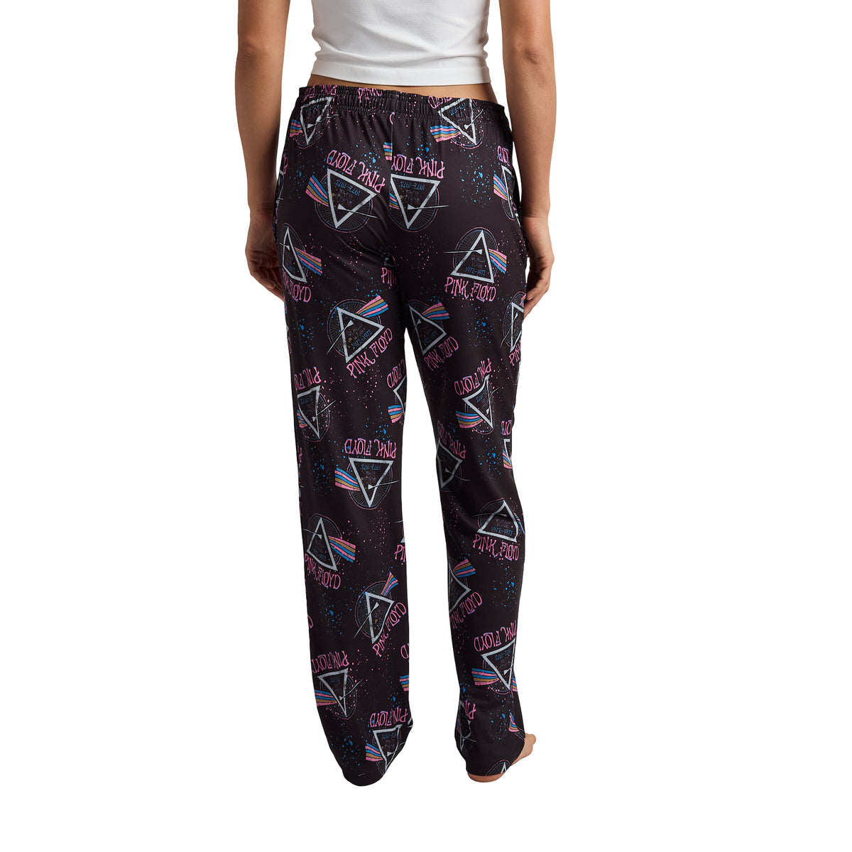 Pink Floyd The Dark Side Of The Moon All-Over Print Women's Sleep Pajama Pants