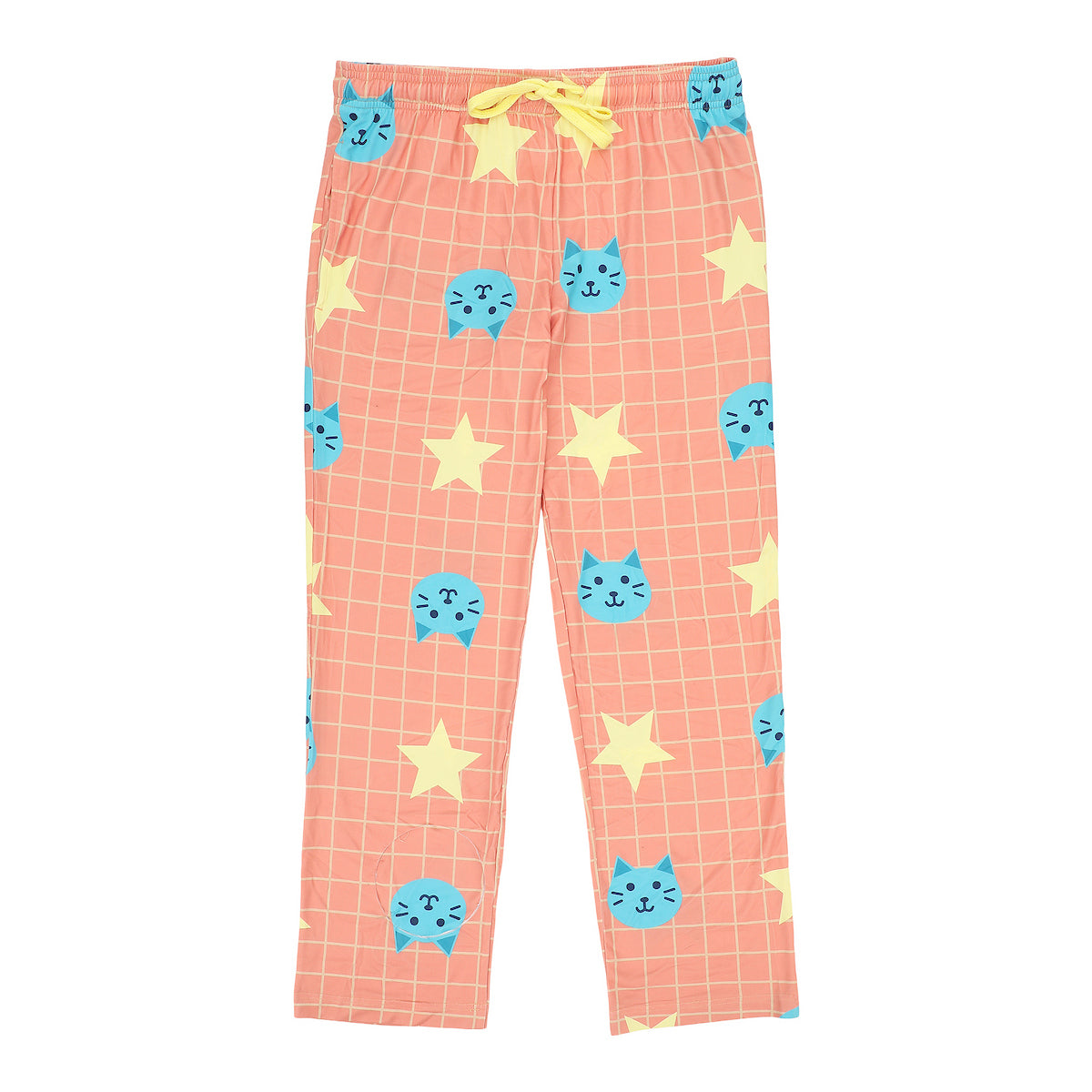 Kpop Demon Hunters Rumi's Cats and Stars Women's Sleep Pajama Pants