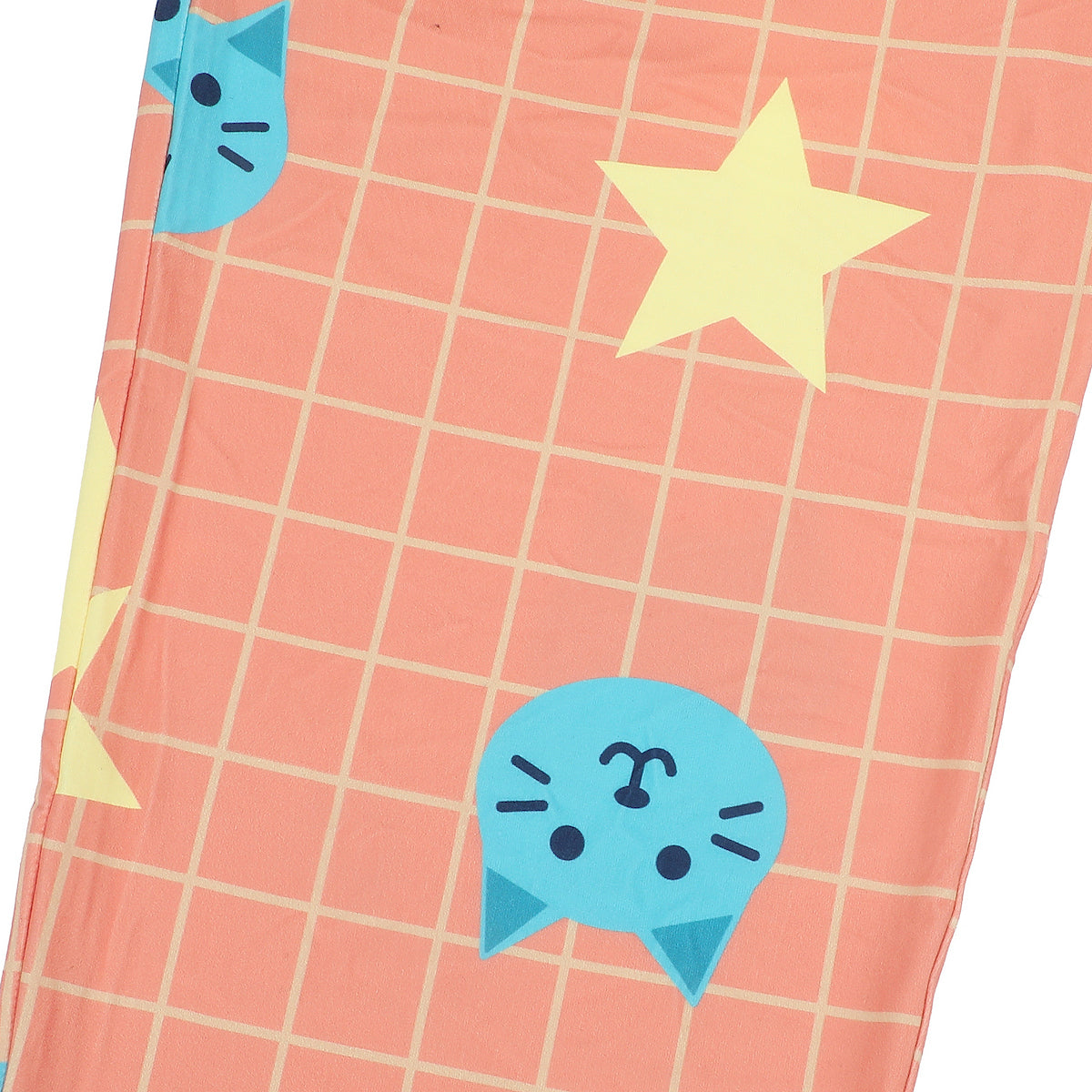 Kpop Demon Hunters Rumi's Cats and Stars Women's Sleep Pajama Pants