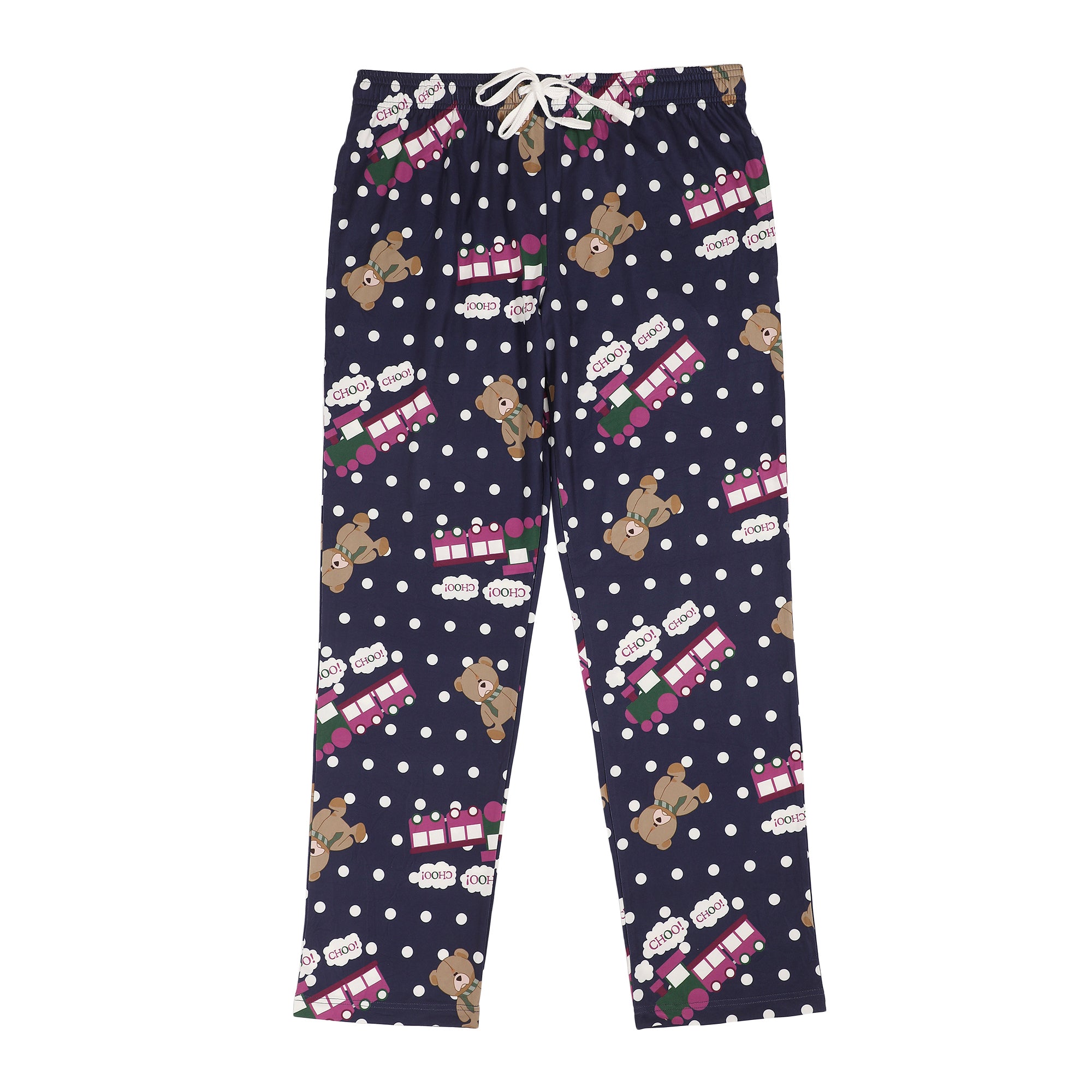 Kpop Demon Hunters Rumi’s Choo Choo Train Women’s Sleep Pajama Pants