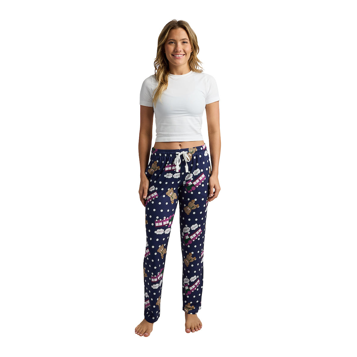 Kpop Demon Hunters Rumi's Choo Choo Train Women's Sleep Pajama Pants