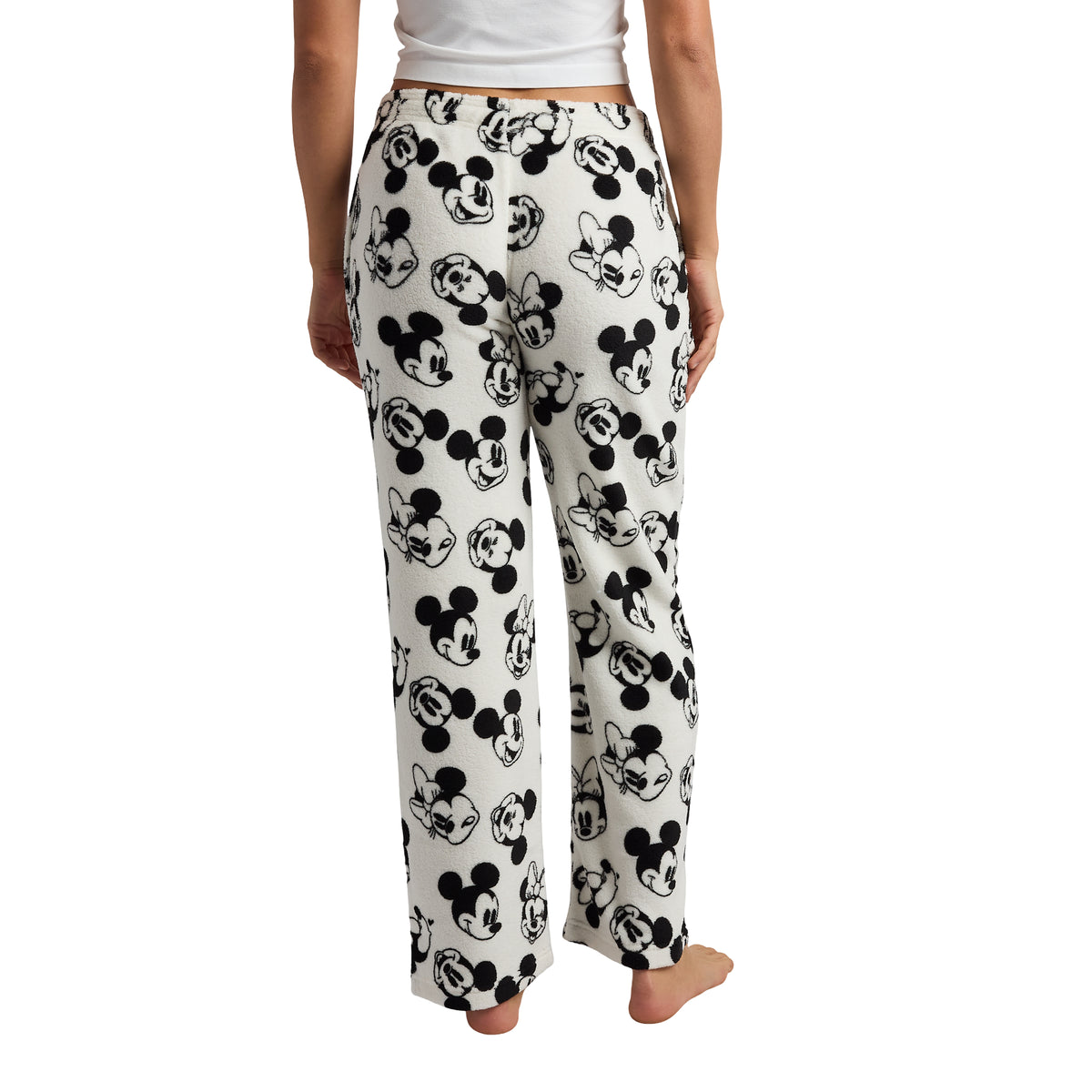 Disney's Mickey and Minnie Classic All-Over Print Women's Sleep Pajama Pants