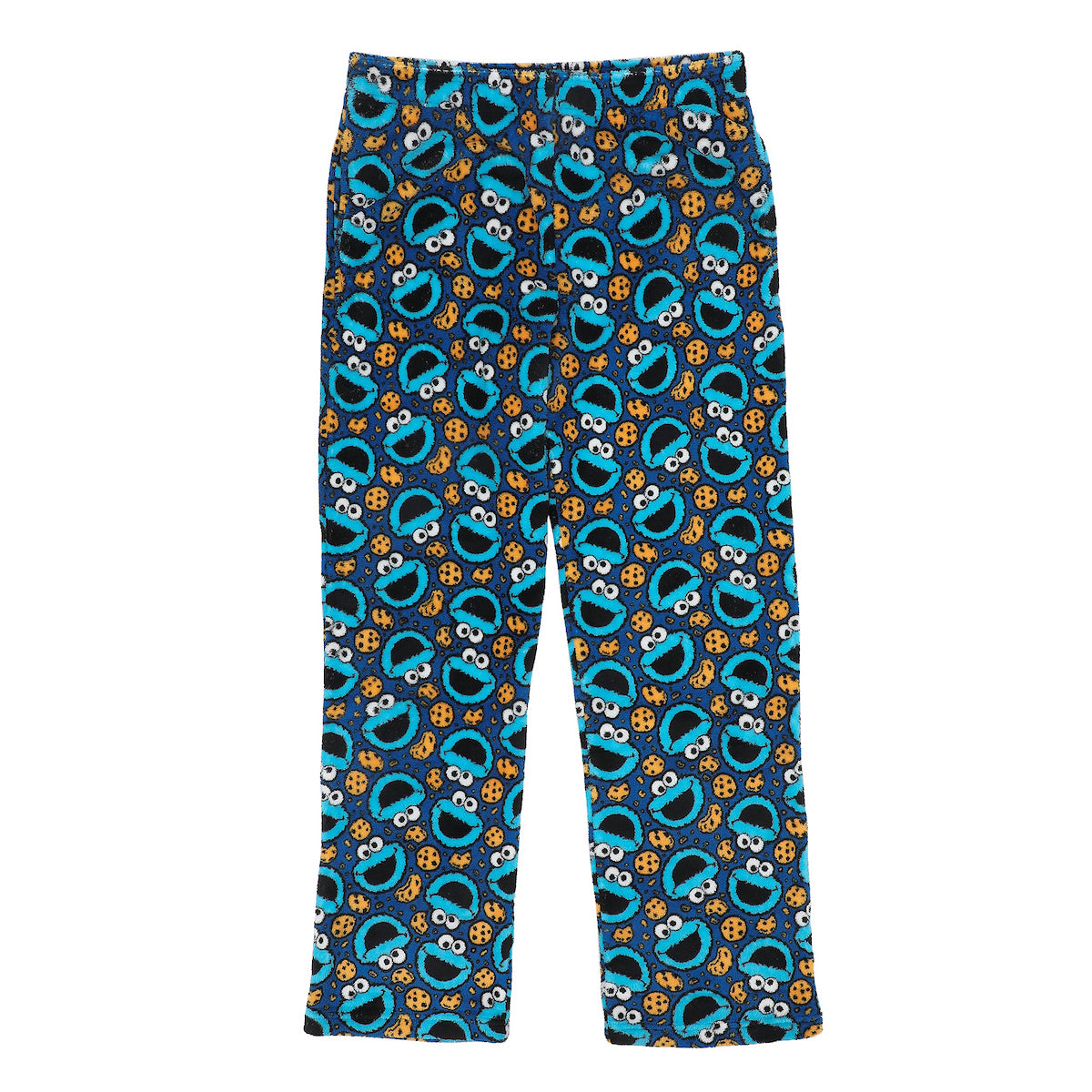 Sesame Street Cookie Monster All-Over Print Women's Sleep Pajama Pants