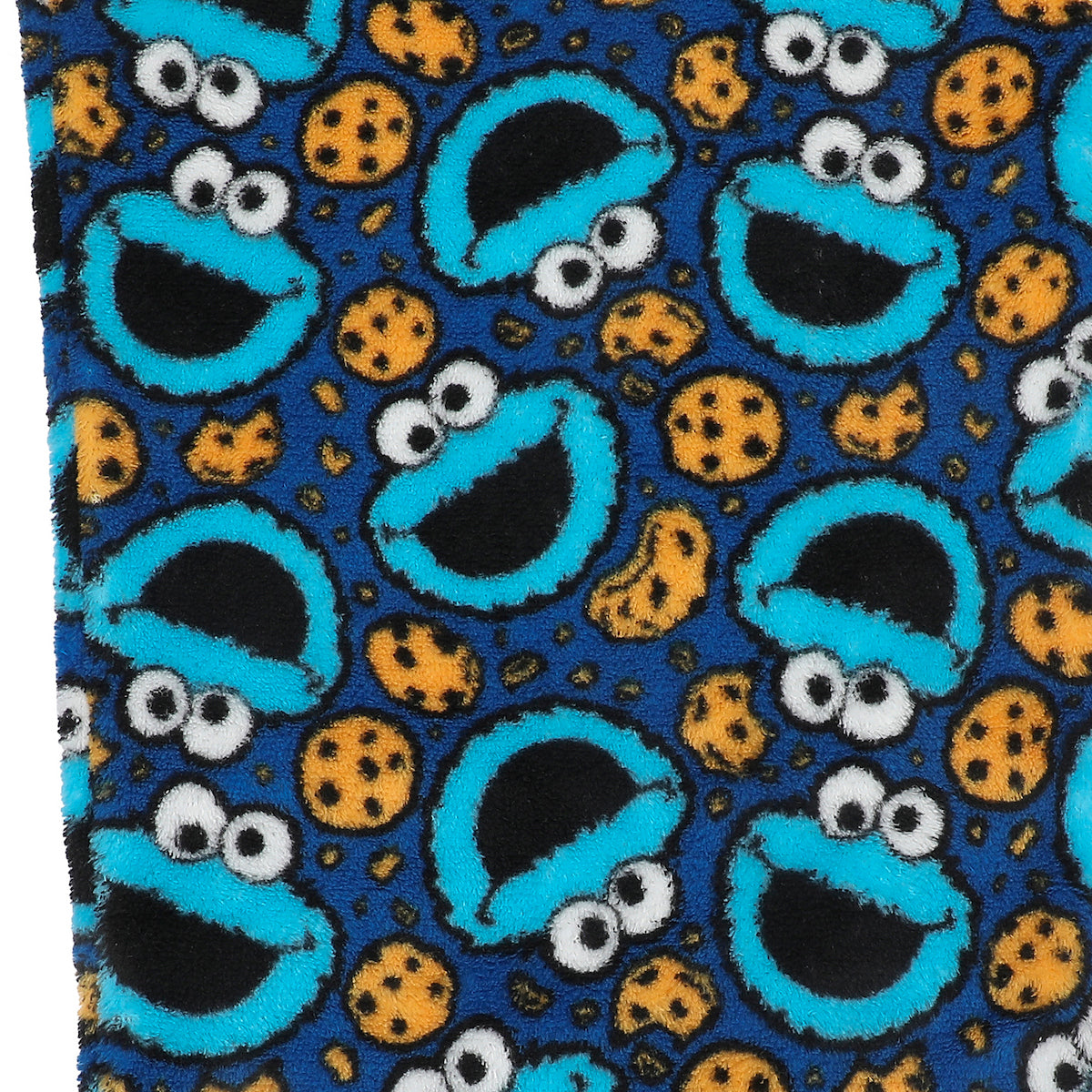 Sesame Street Cookie Monster All-Over Print Women's Sleep Pajama Pants
