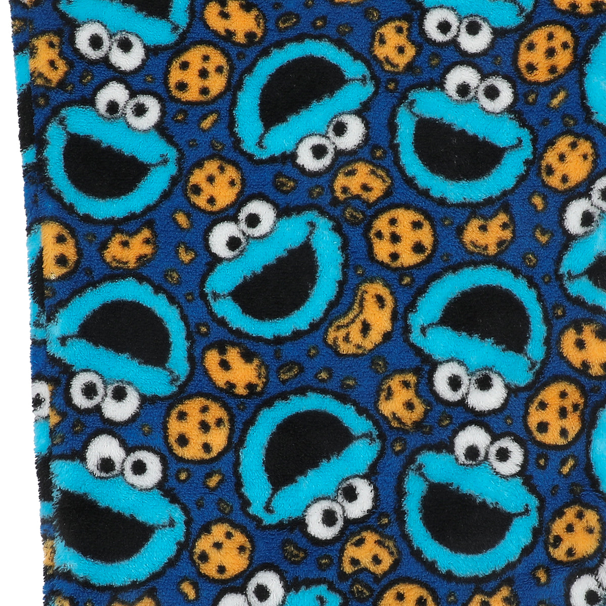 Sesame Street Cookie Monster All-Over Print Women's Sleep Pajama Pants