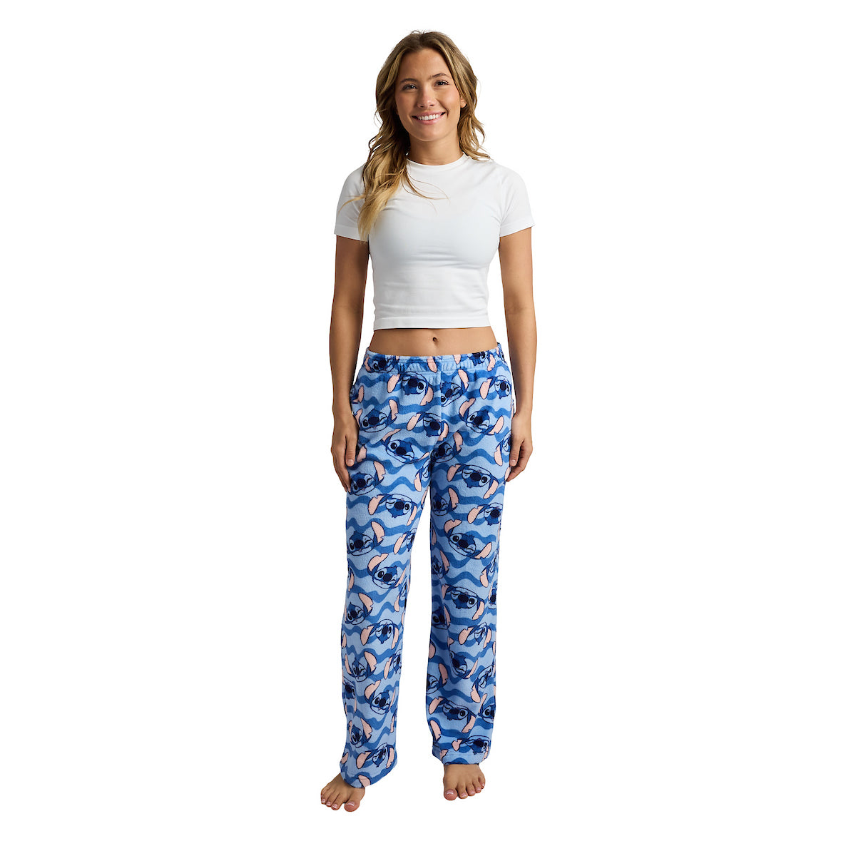 Disney's Lilo & Stitch All-Over Print Women's Sleep Pajama Pants