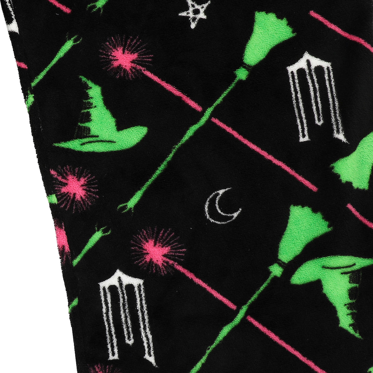 Wicked: Part I Elphaba and Glinda All-Over Print Women's Sleep Pajama Pants