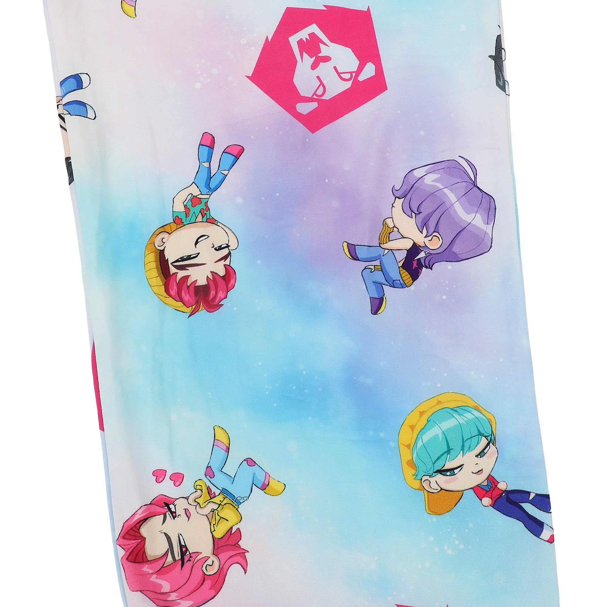 Kpop Demon Hunters Kawaii Huntr/x All-Over Print Women’s Sleep Pajama Pants