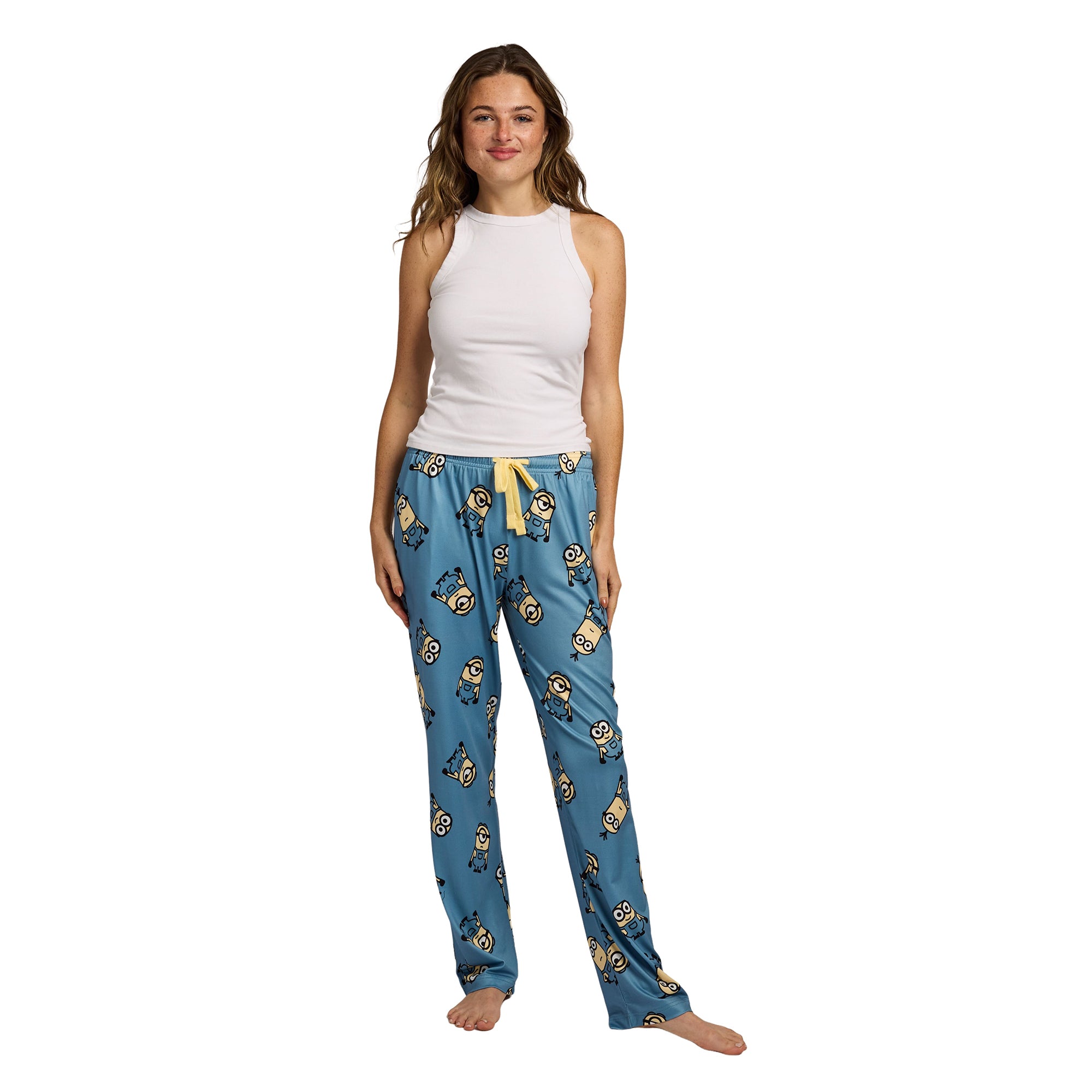 Minions Character All-Over Print Women’s Sleep Pajama Pants