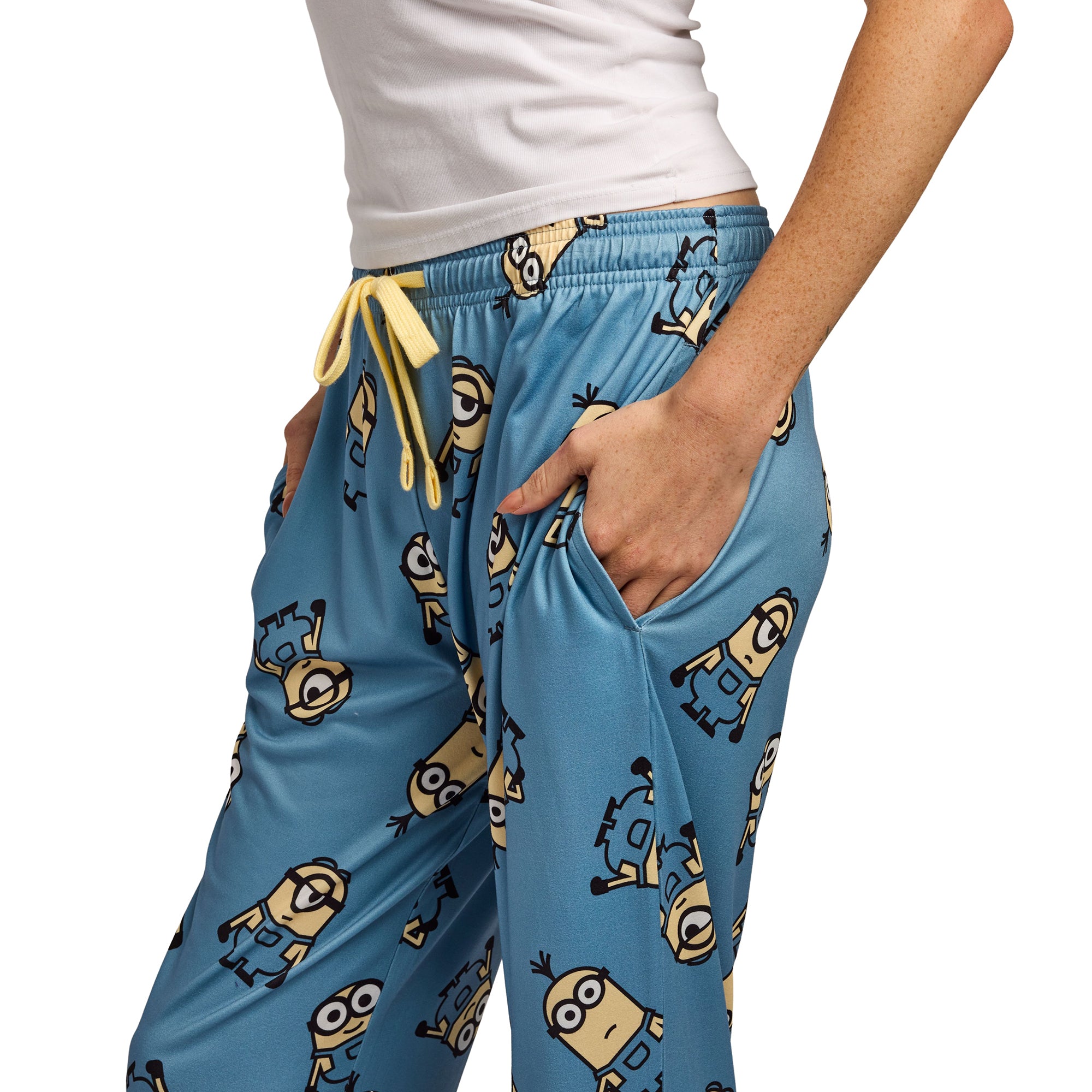 Minions Character All-Over Print Women’s Sleep Pajama Pants