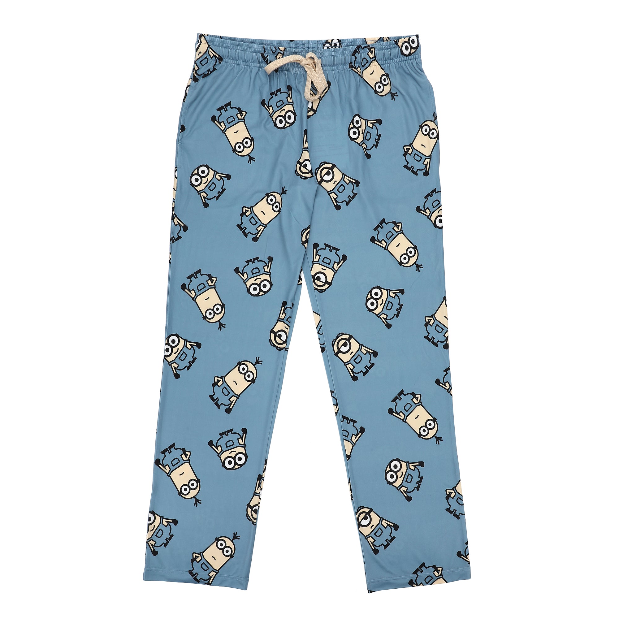 Minions Character All-Over Print Women’s Sleep Pajama Pants