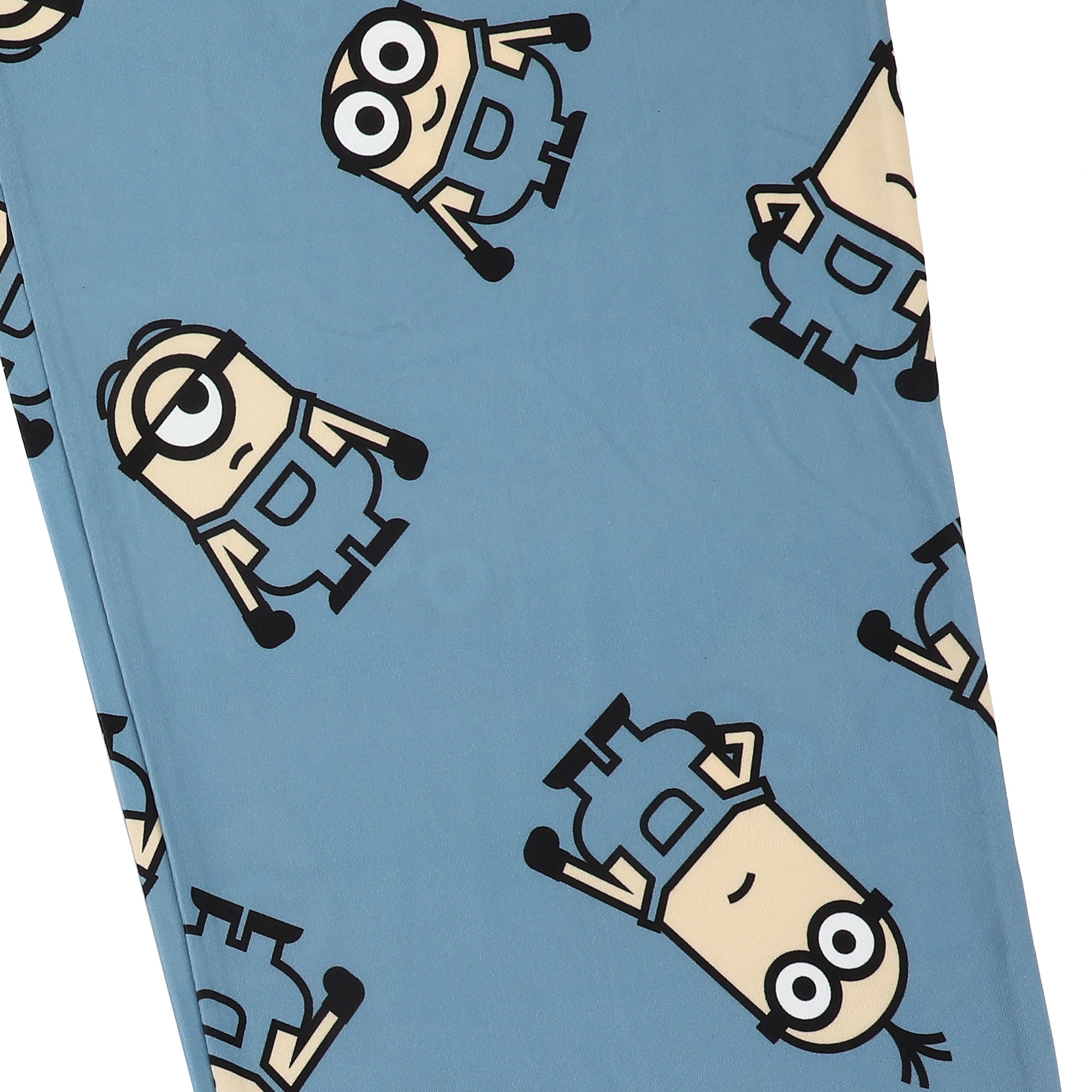 Minions Character All-Over Print Women's Sleep Pajama Pants