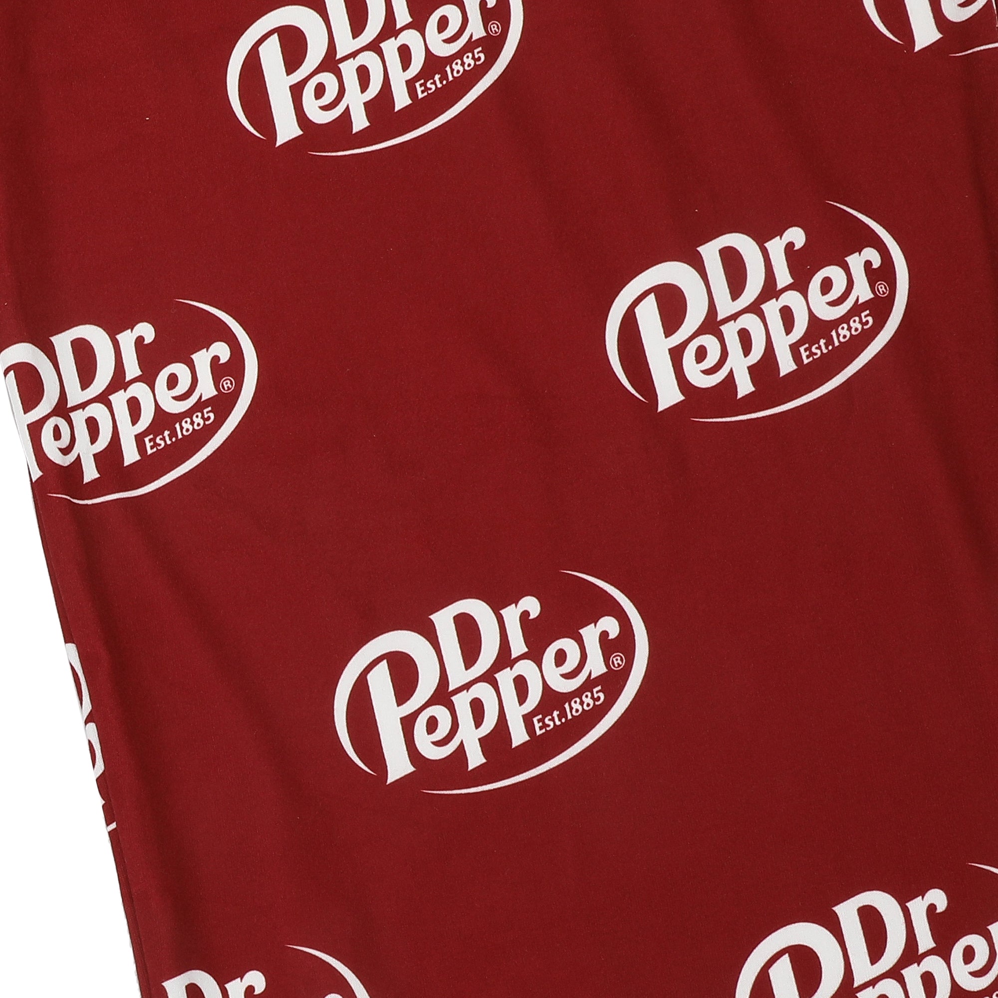 Dr. Pepper Classic Logo All-Over Print Women’s Sleep Pajama Pants
