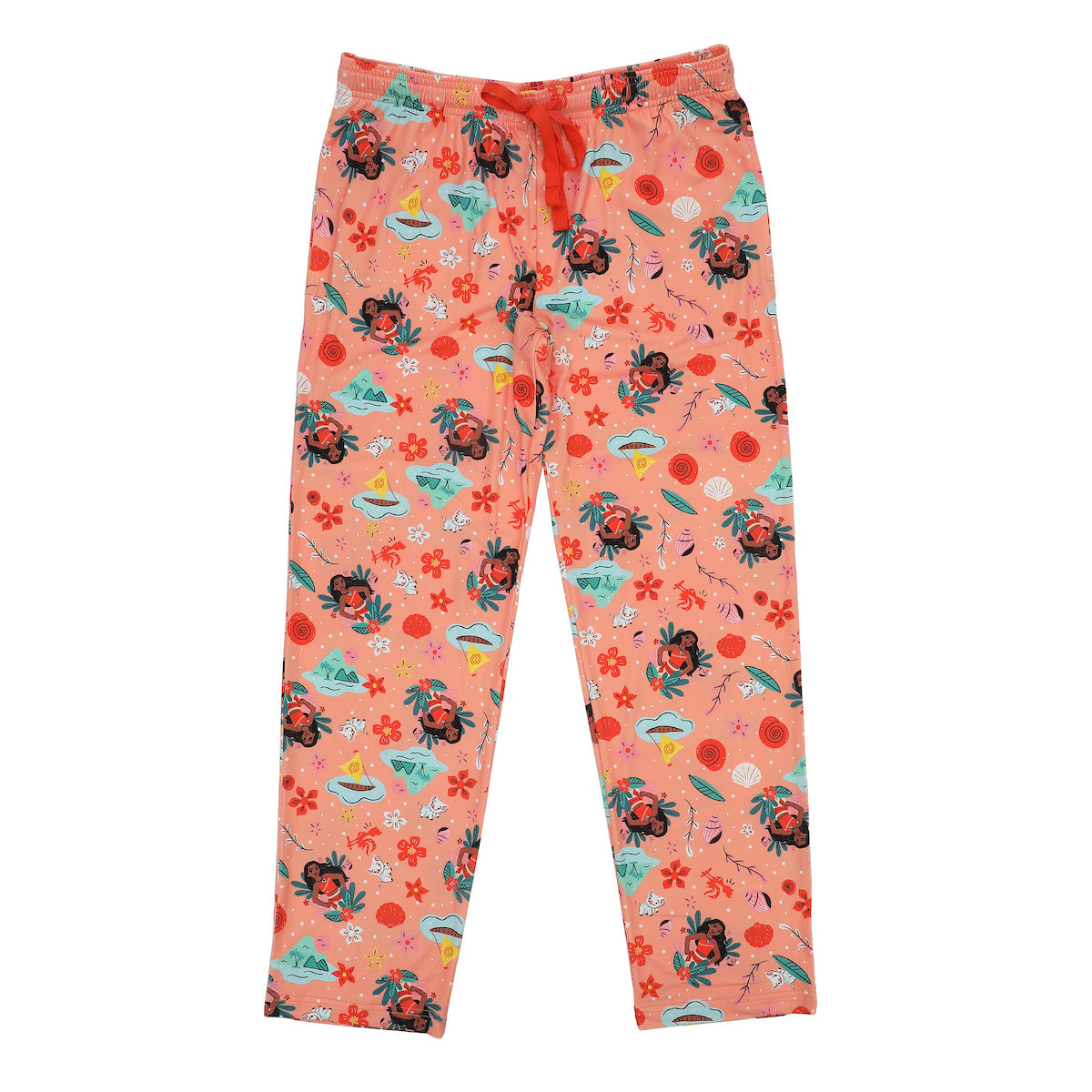 Disney Moana Favorite Characters All-Over Print Women’s Sleep Pajama Pants