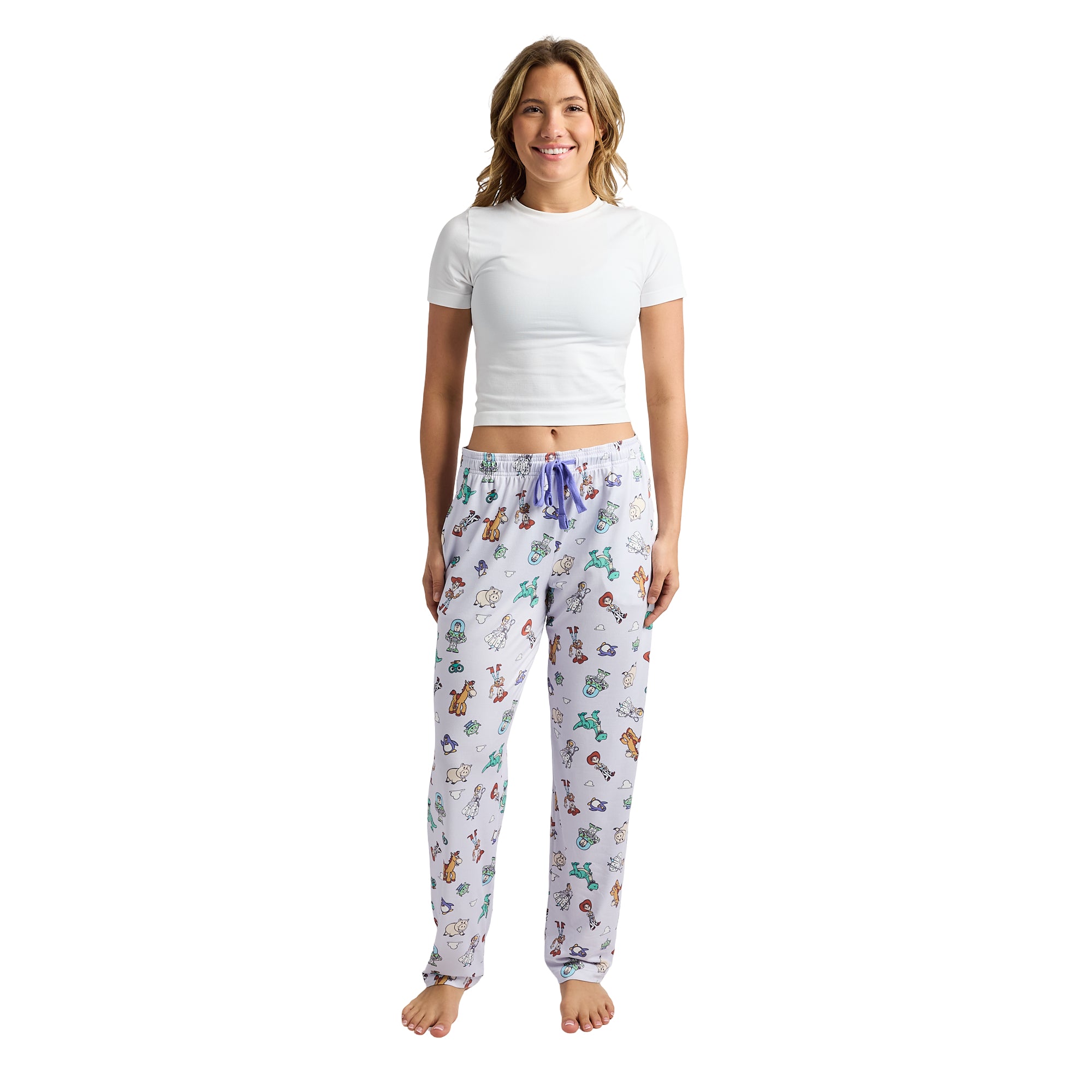 Toy Story Favorite Characters All-Over Print Women’s Sleep Pajama Pants