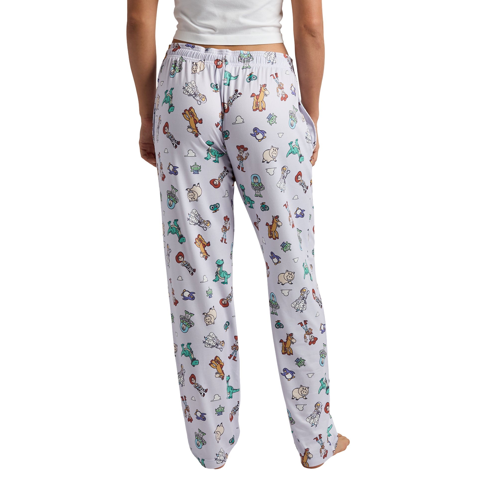 Toy Story Favorite Characters All-Over Print Women's Sleep Pajama Pants