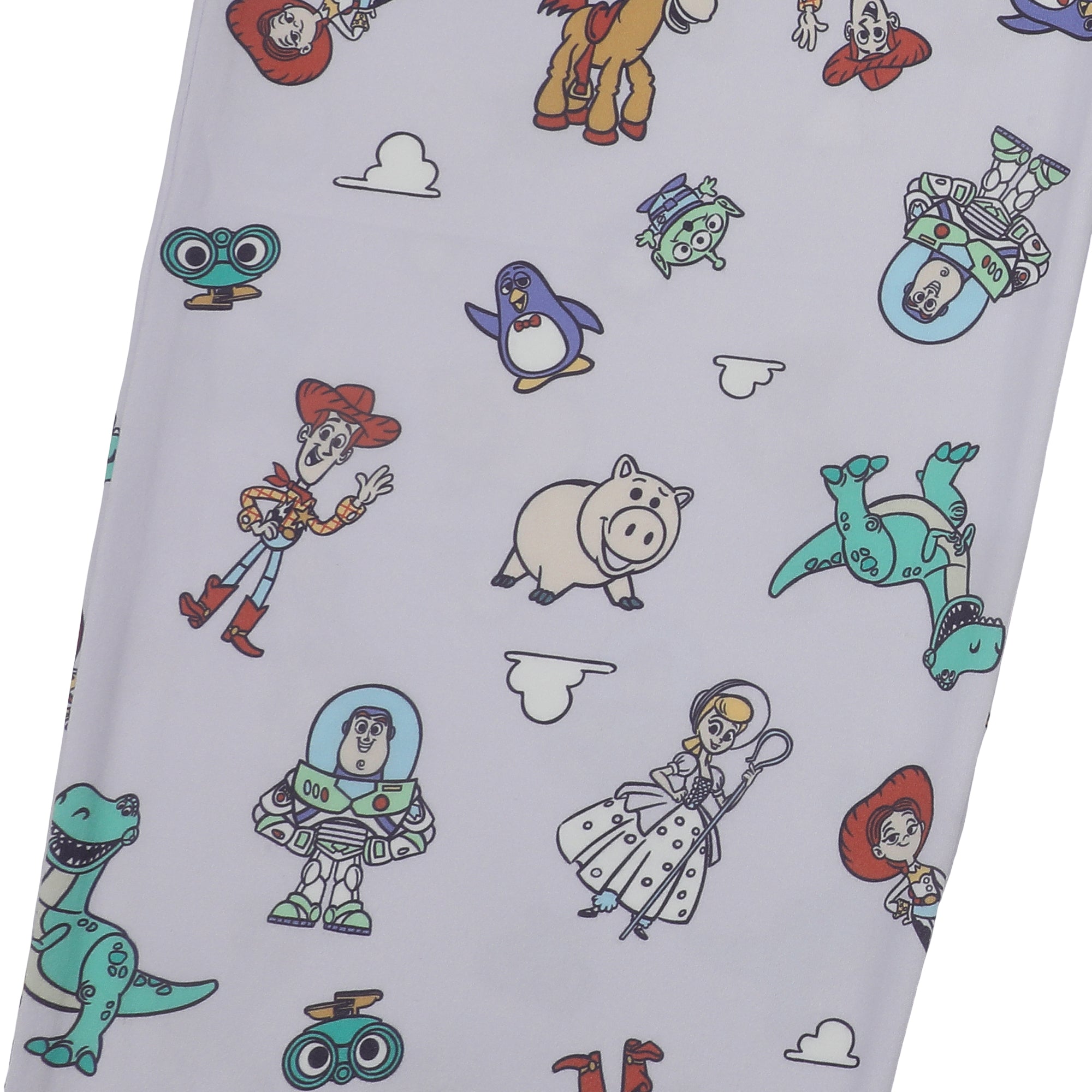 Toy Story Favorite Characters All-Over Print Women's Sleep Pajama Pants