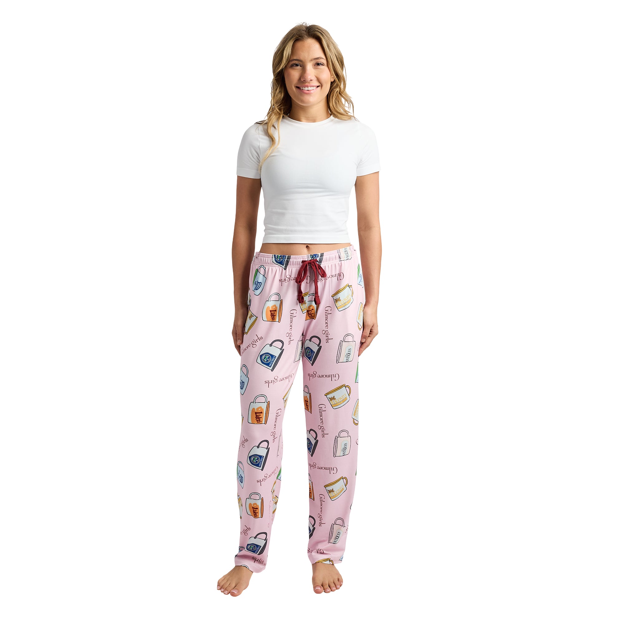 Gilmore Girls Coffee Mugs All-Over Print Women’s Sleep Pajama Pants