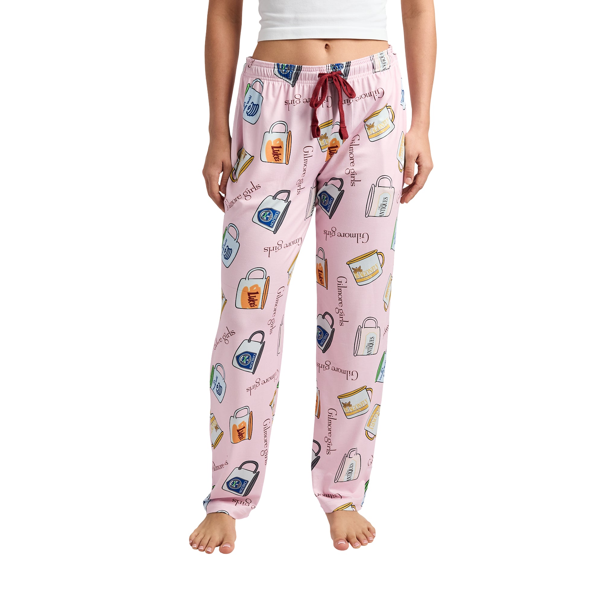 Gilmore Girls Coffee Mugs All-Over Print Women's Sleep Pajama Pants