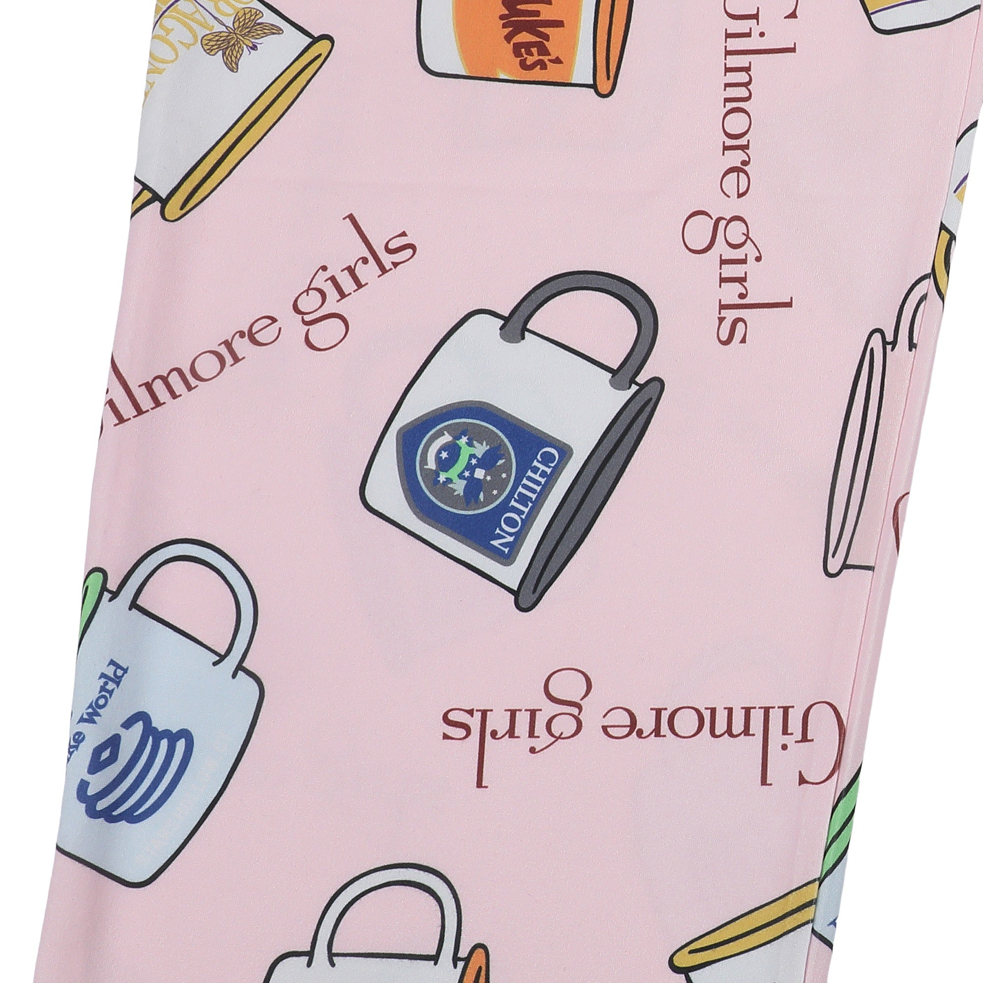 Gilmore Girls Coffee Mugs All-Over Print Women's Sleep Pajama Pants