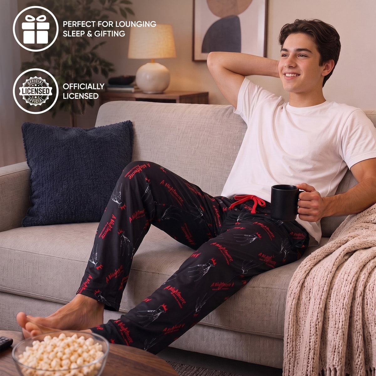 A Nightmare On Elm Street Men's Sleep Pants