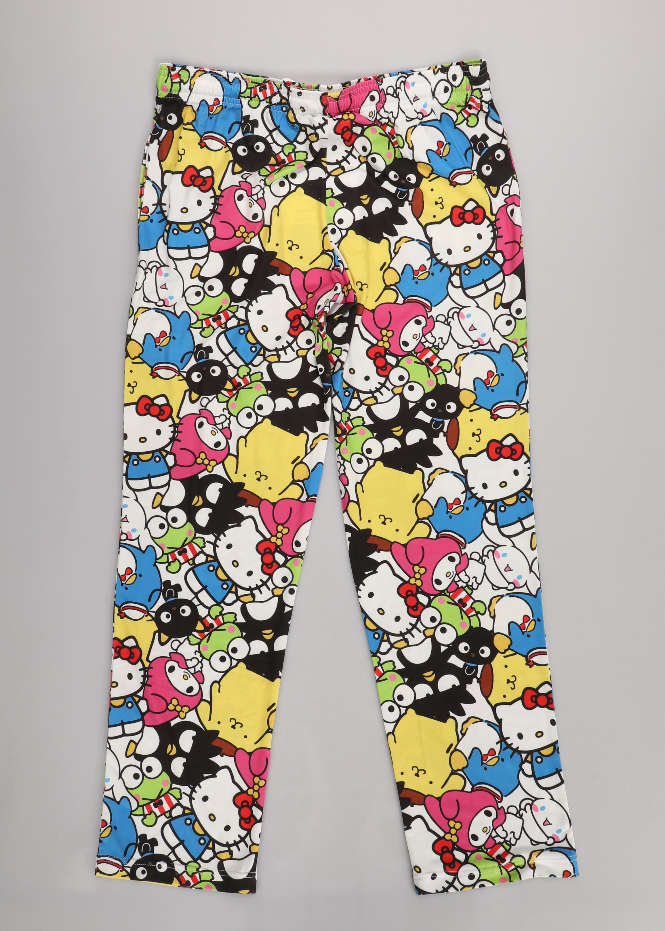 Hello Kitty Character Collage Unisex Sleep Pants