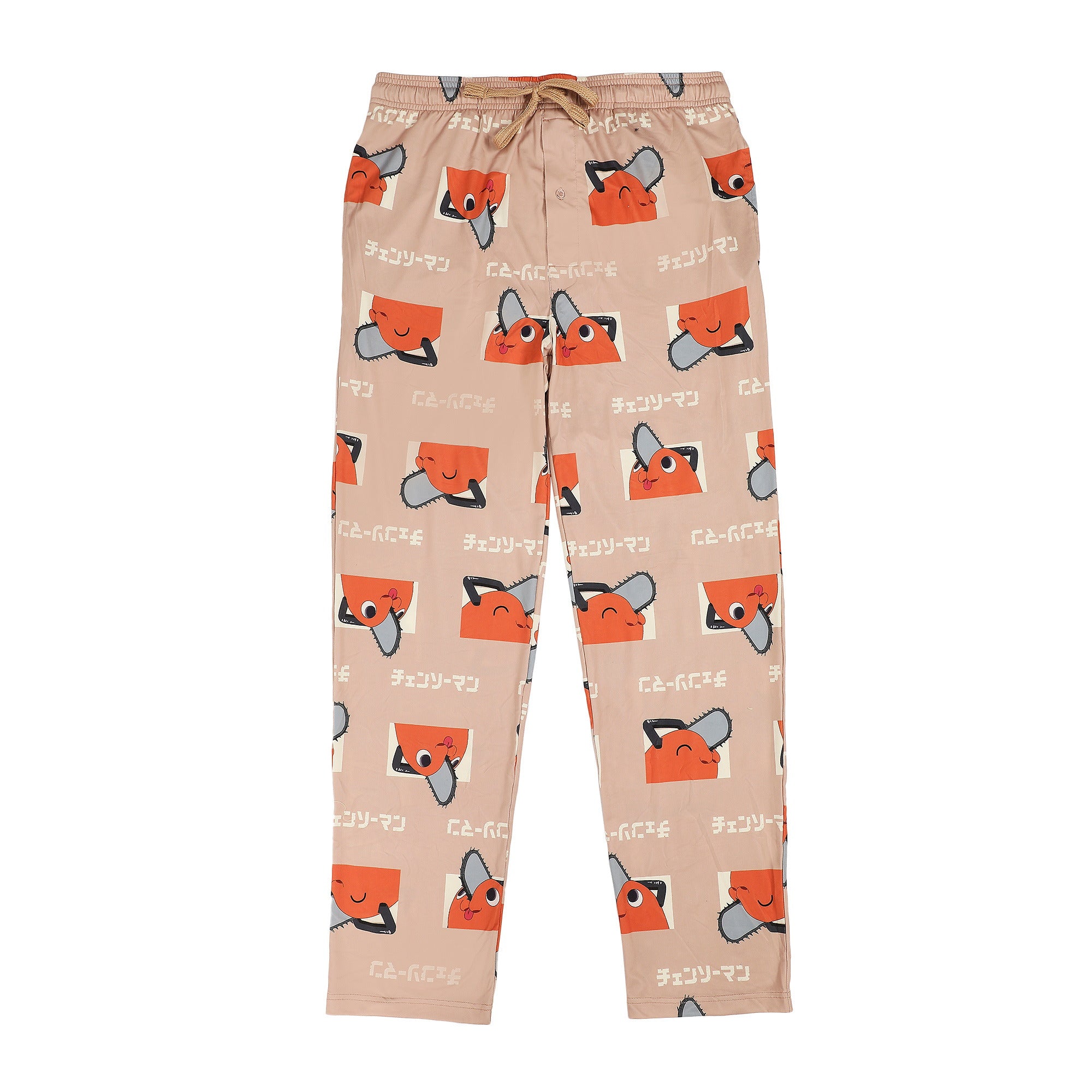 Chainsaw Man Pochita All-Over Print Men's Sleep Pajama Pants