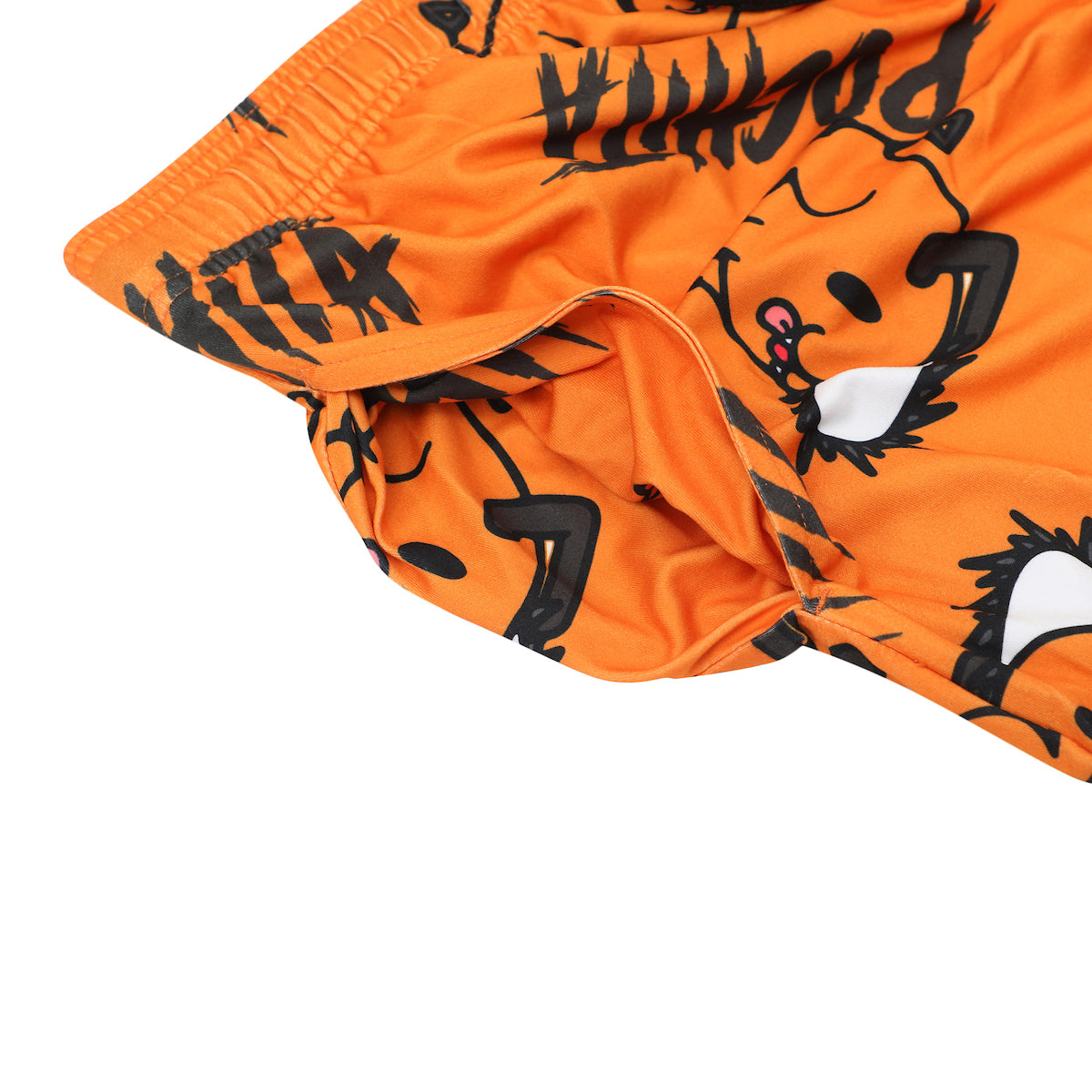 Men's Adult Chainsaw Man Pochita Orange Sleep Pants