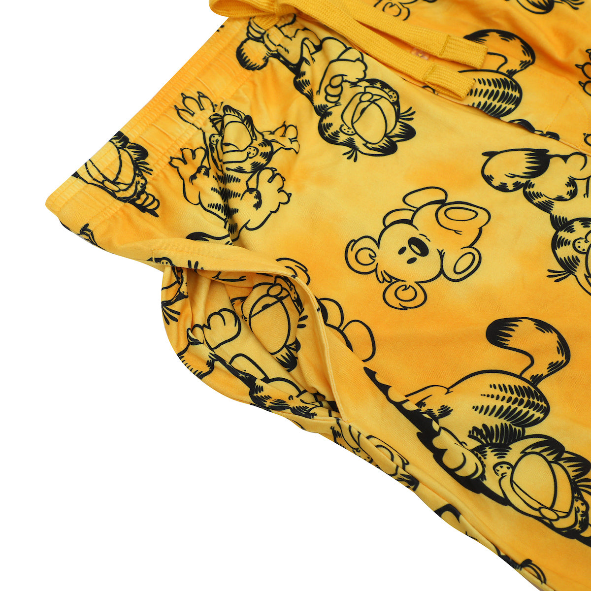 Men's Adult Garfield Orange Sleep Pants