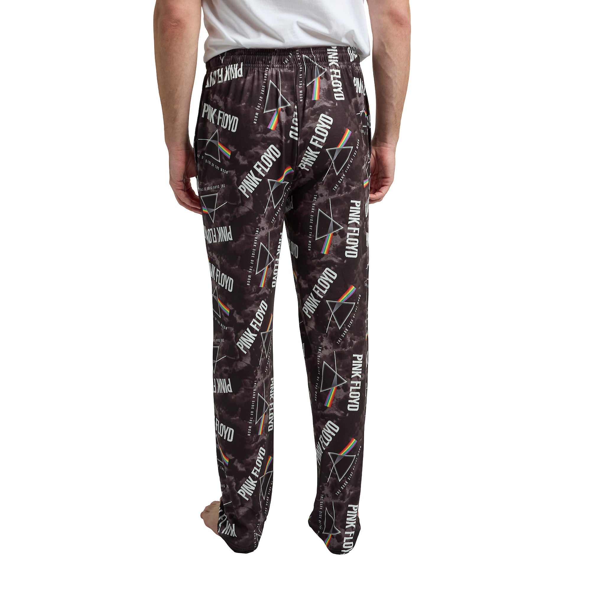 Pink Floyd Dark Side of the Moon Men's All-Over Print Sleep Pajama Pants
