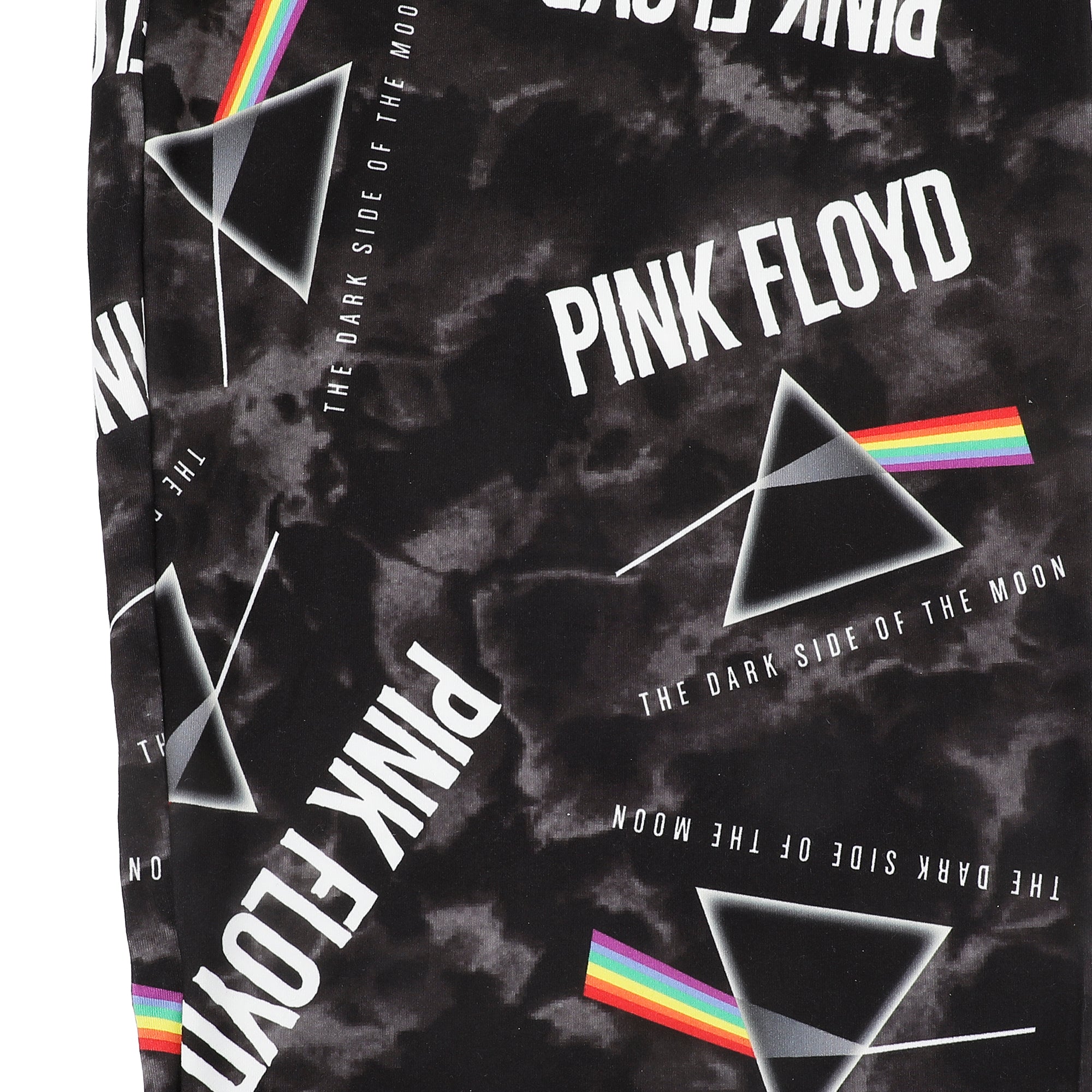 Pink Floyd Dark Side of the Moon Men's All-Over Print Sleep Pajama Pants