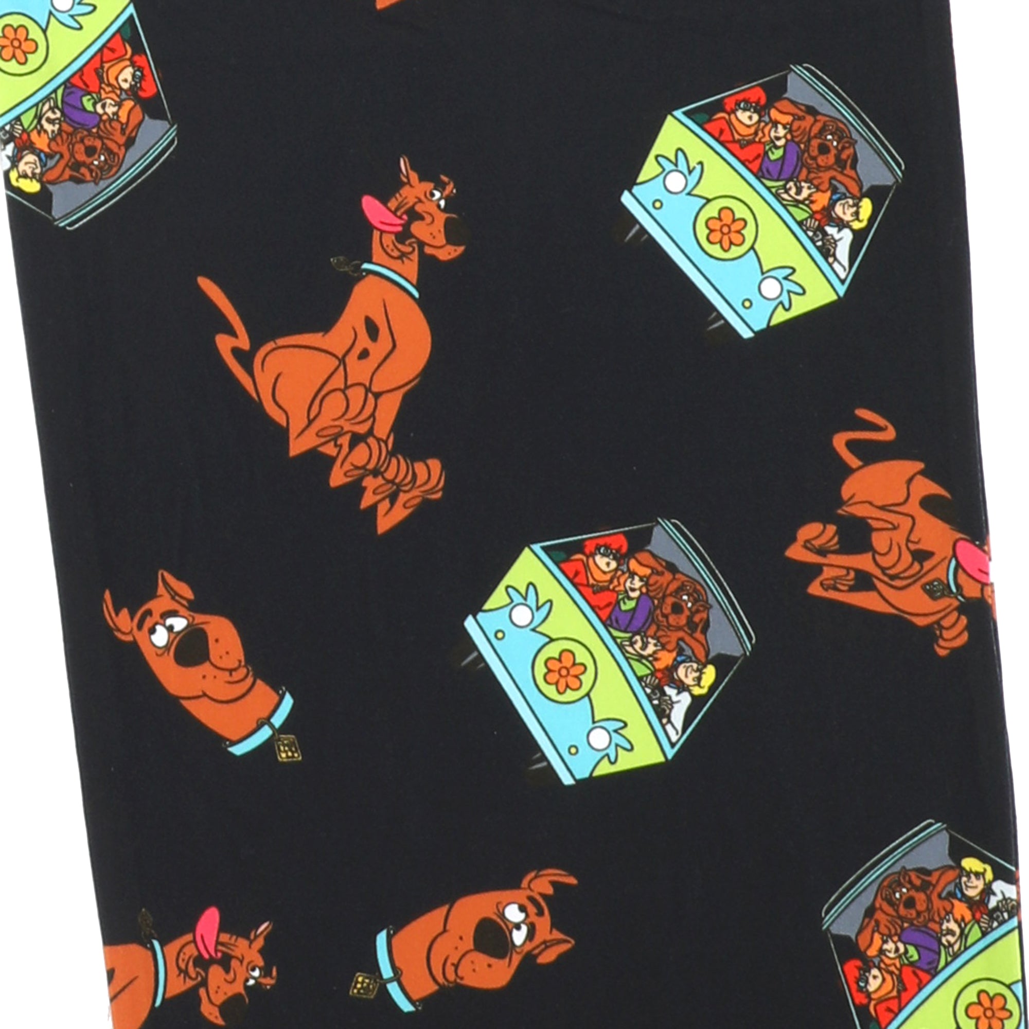 Scooby Doo and The Mystery Machine All-Over Print Men’s Sleep Pajama Pants